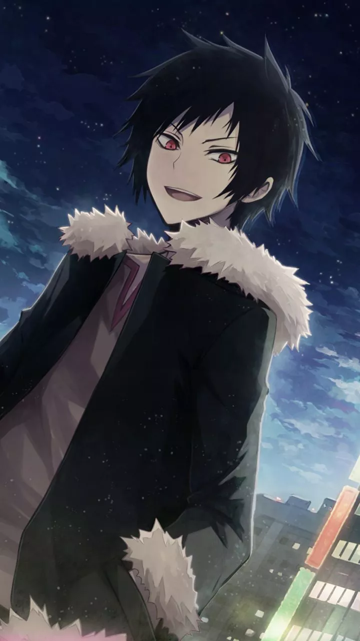 Mobile wallpaper: Anime, Durarara