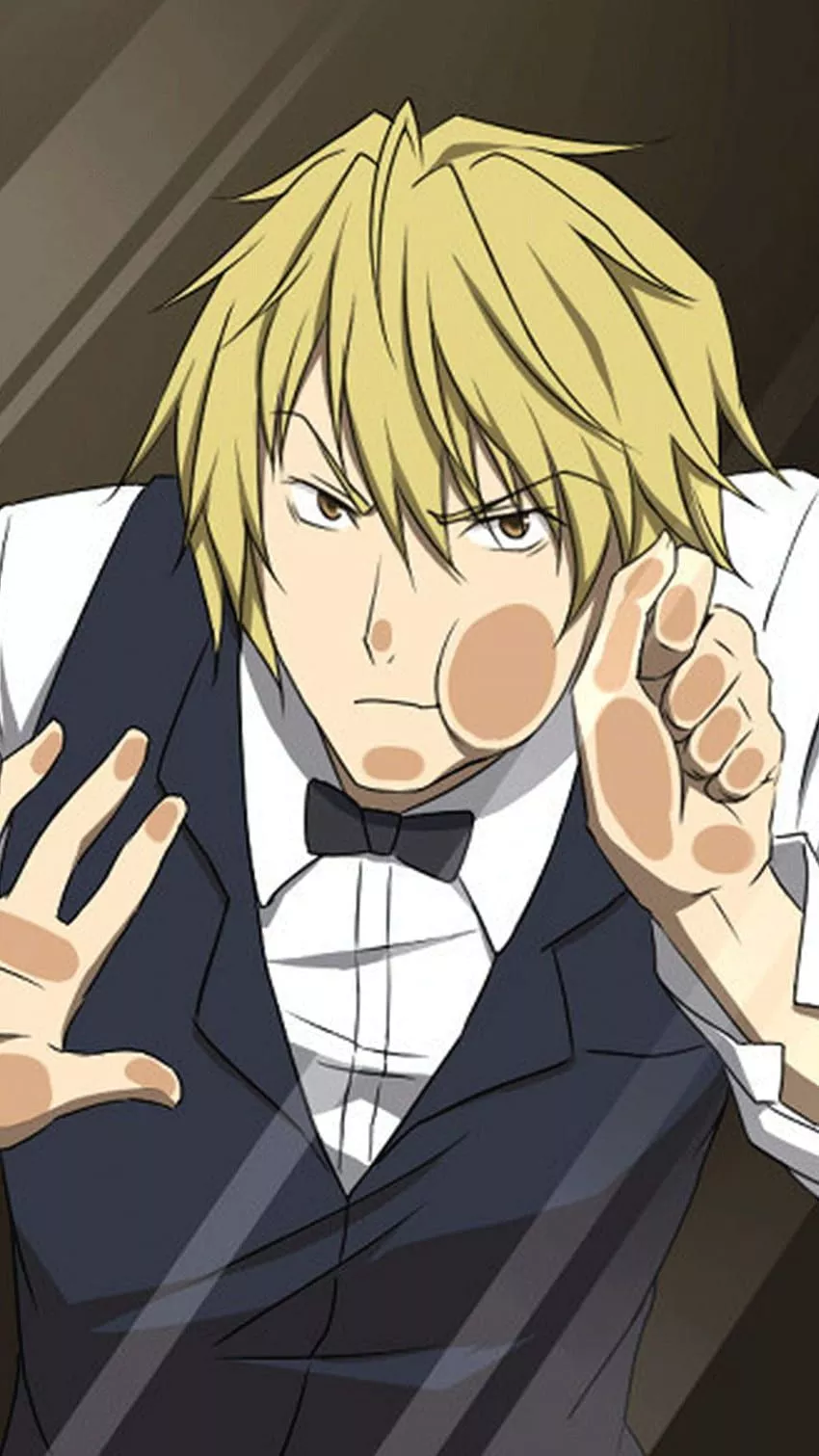 Durarara Phone Shizuo