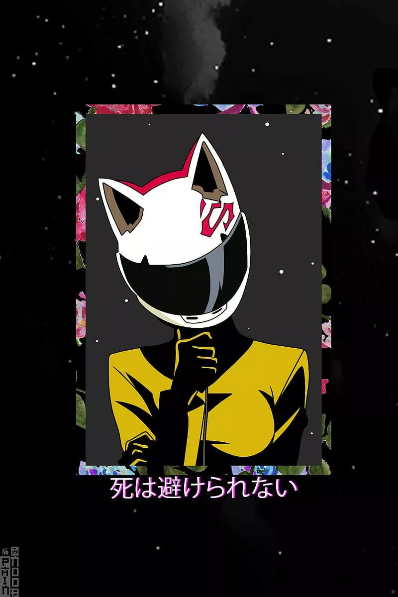 Celty Sturluson, aesthetic, anime