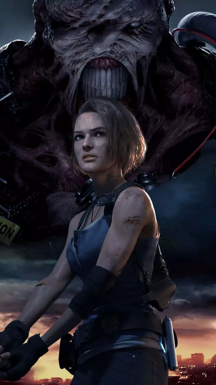 Download Resident Evil iPhone Jill