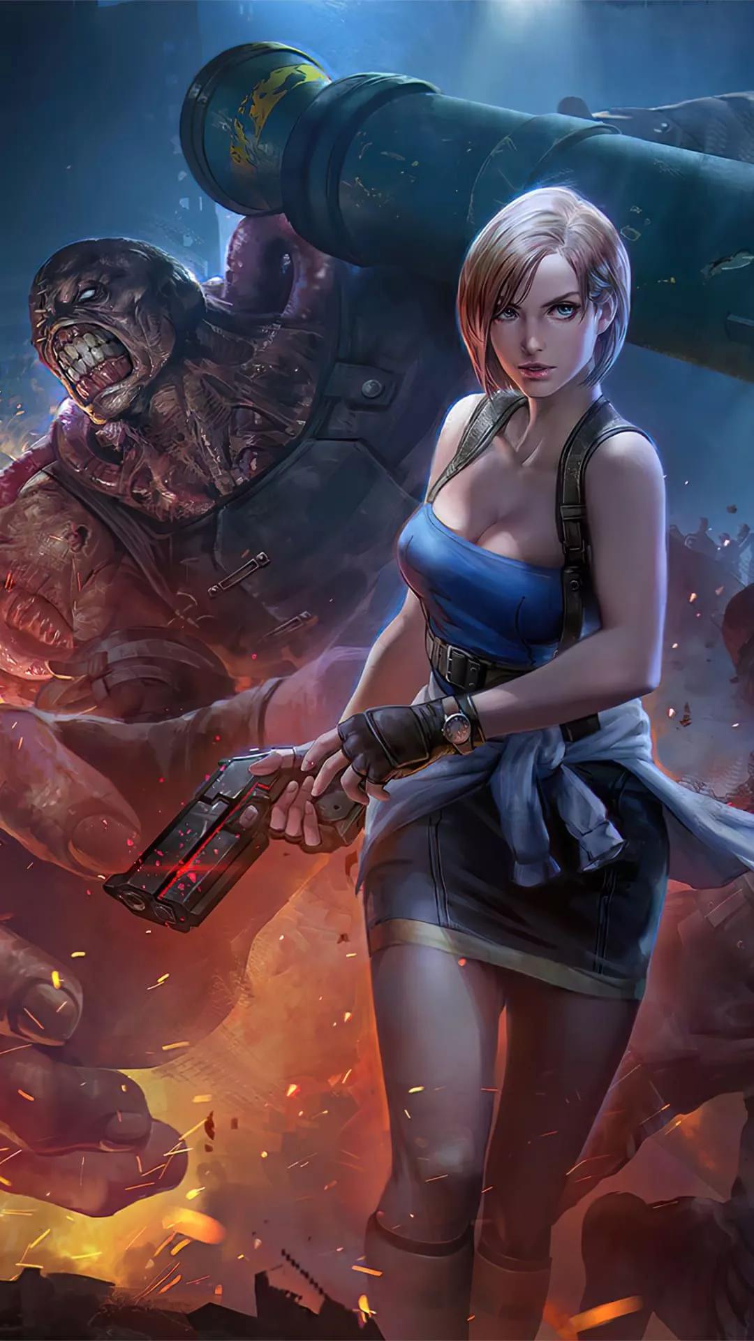 Resident Evil 3 wallpaper
