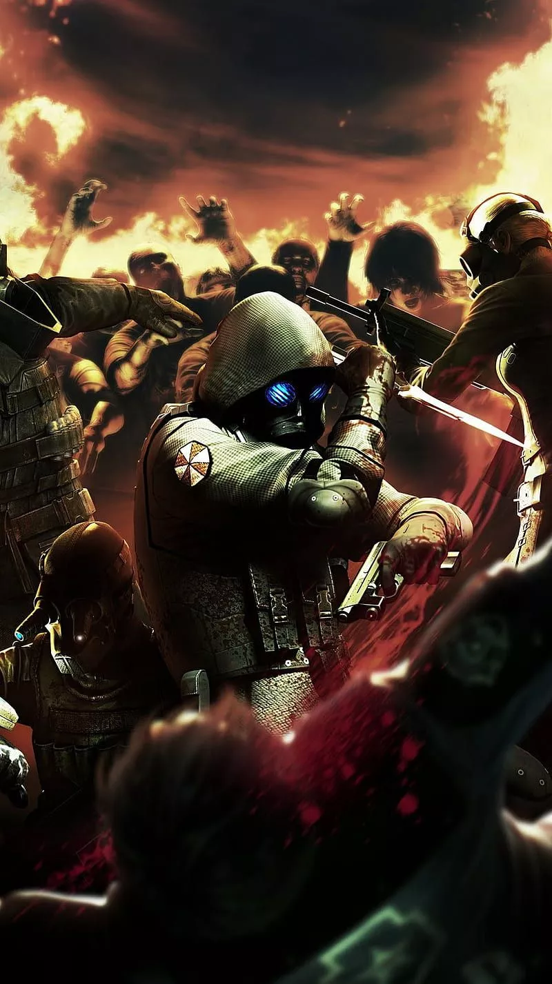 Resident Evil, games, op racoon city