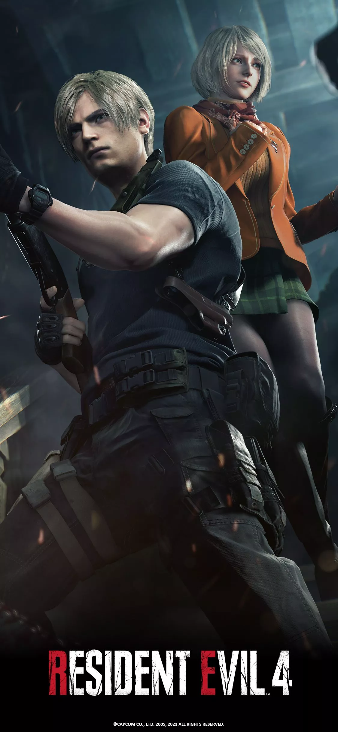 Capcom survey wallpaper all