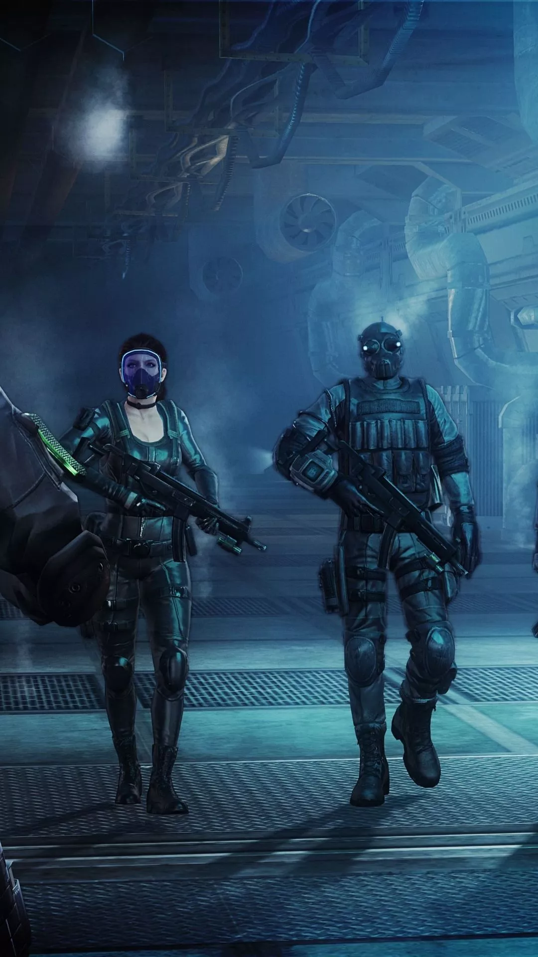 Resident Evil, soldiers, video game