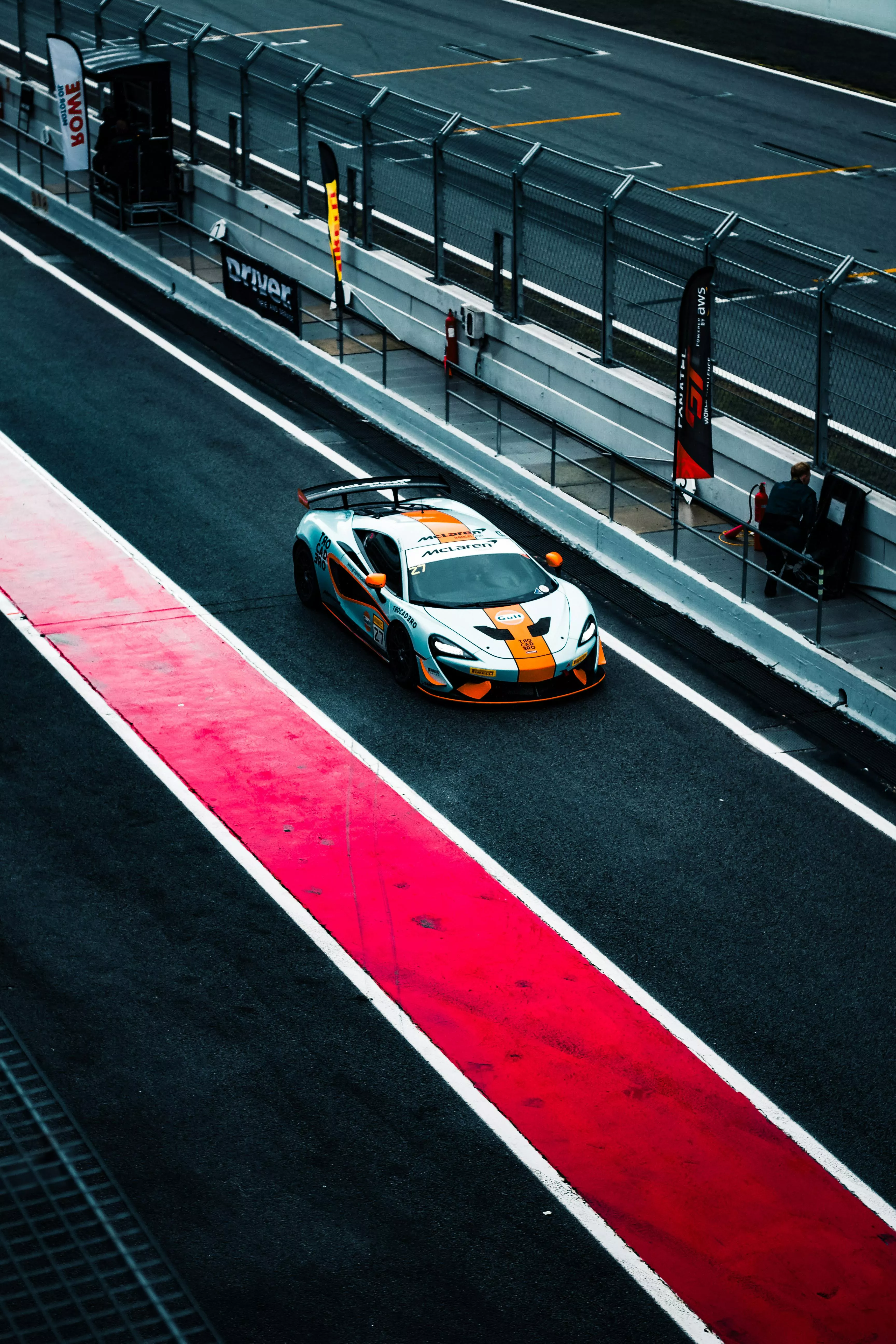 Luxury Sports Car at CT Speedway Racing