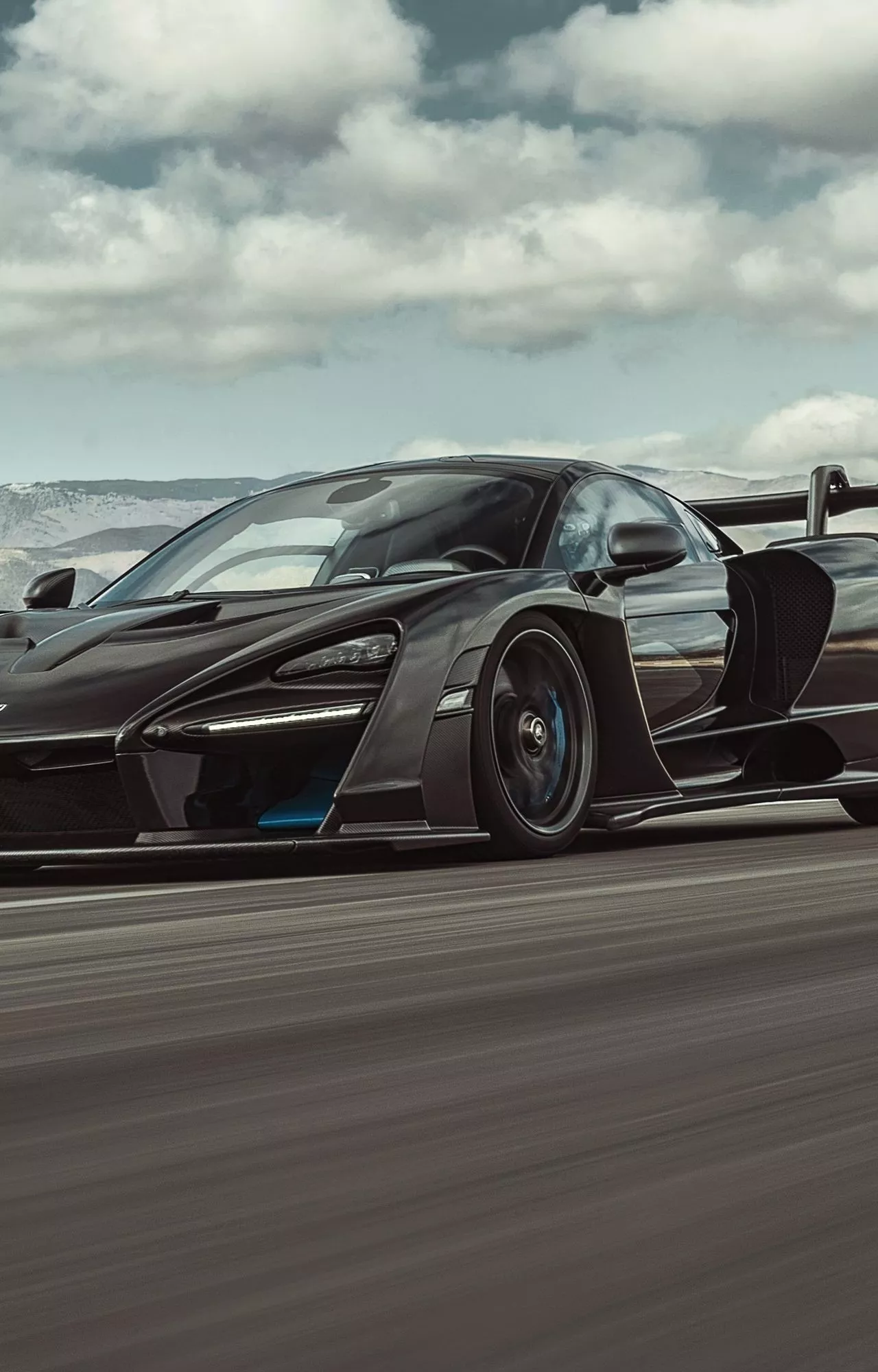 Download wallpaper 1280x2120 mclaren