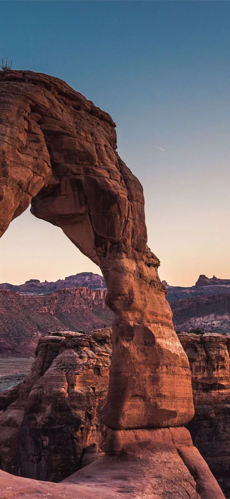 arches national park landscape