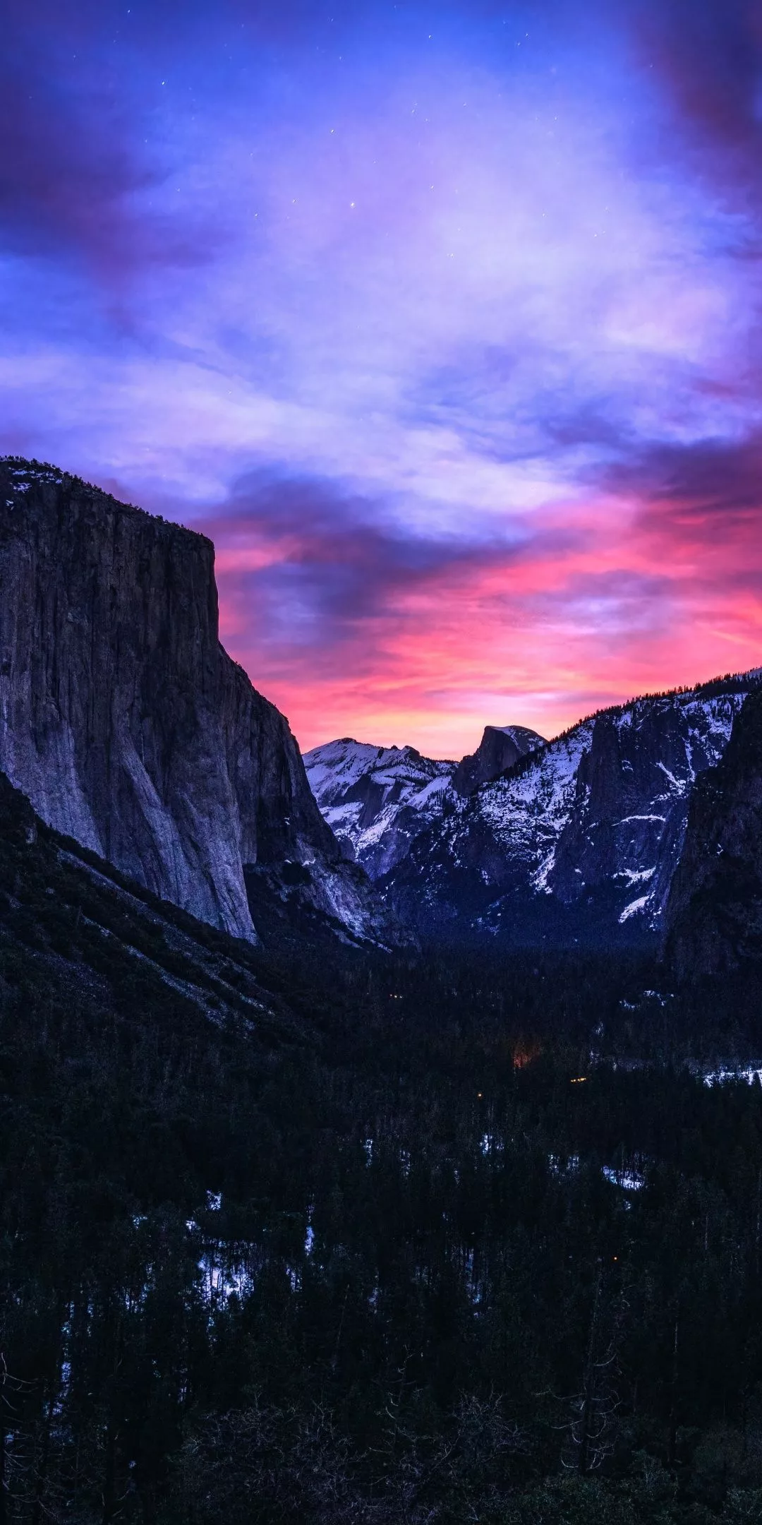 Yosemite National Park Wallpaper 4K
