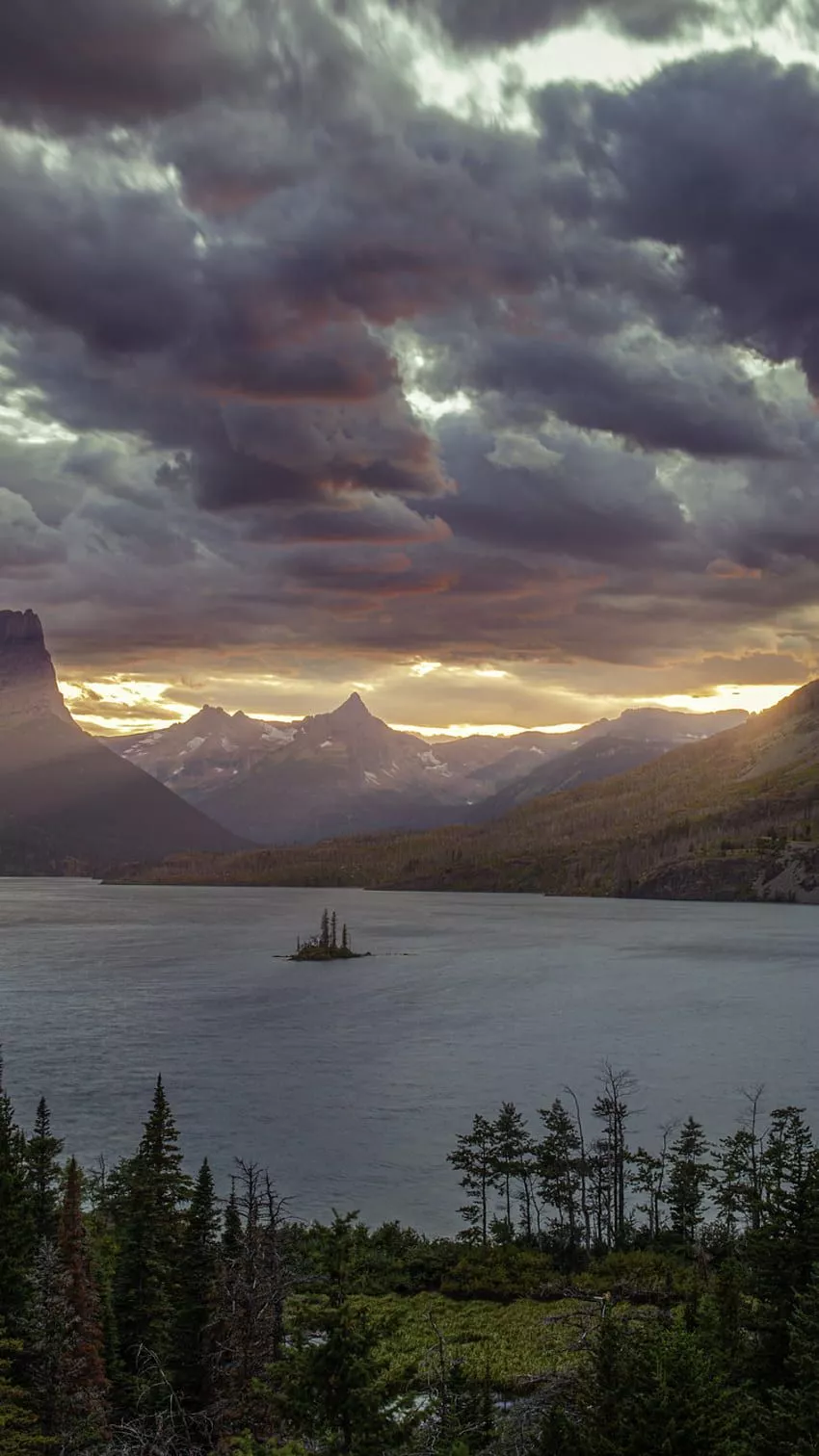 Glacier national park iphone HD