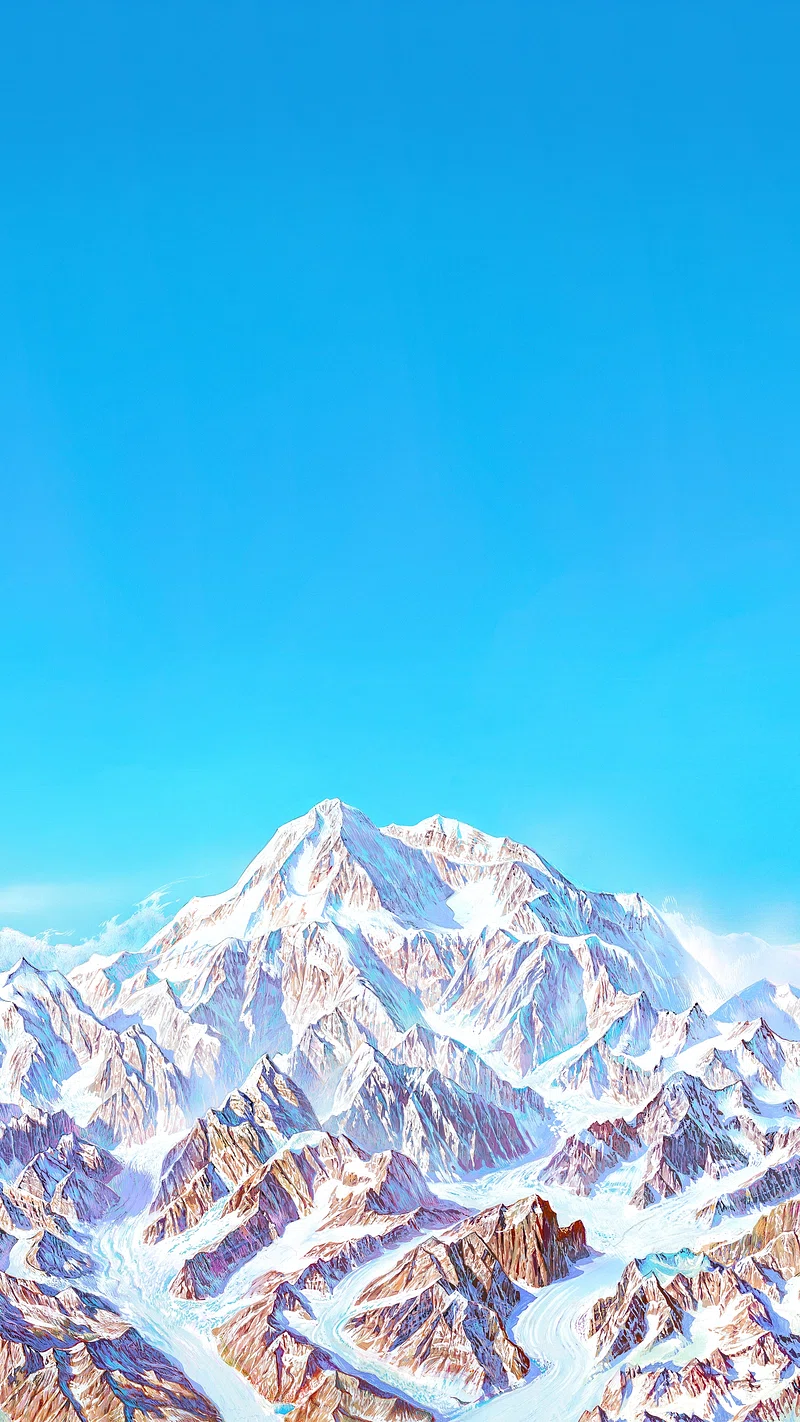 Denali National Park iPhone wallpaper