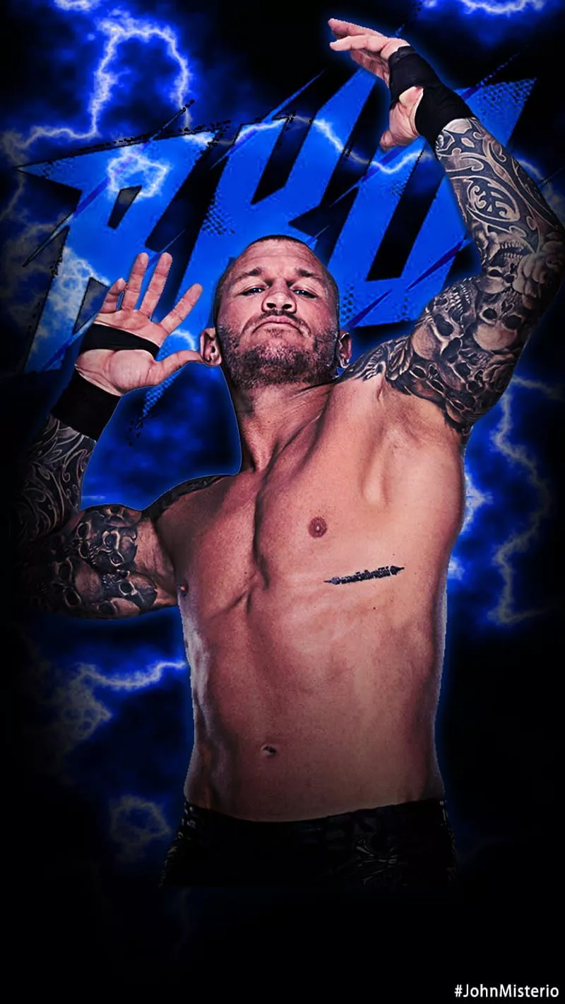 Randy Orton, wrestling, wwe, HD phone