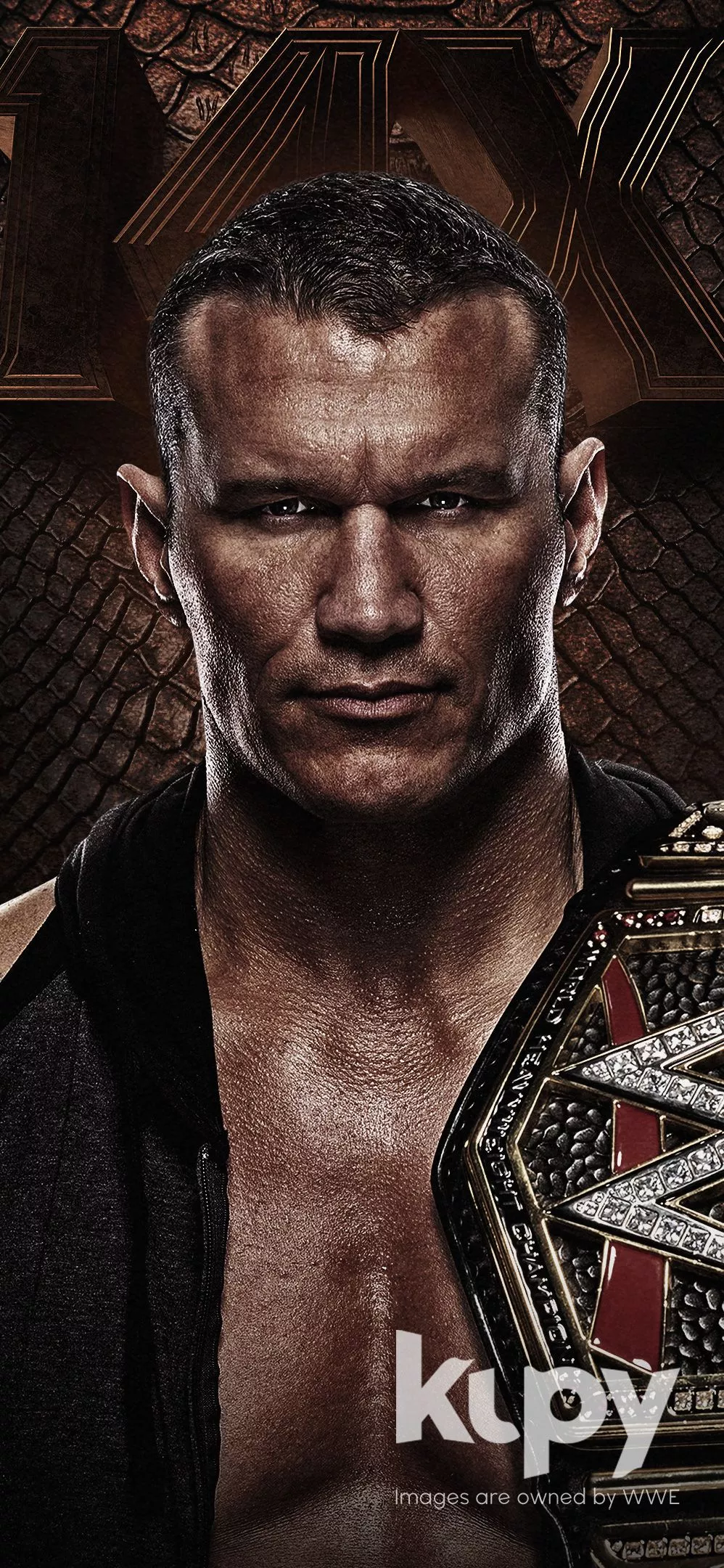 NEW 14x WWE Champion Randy Orton