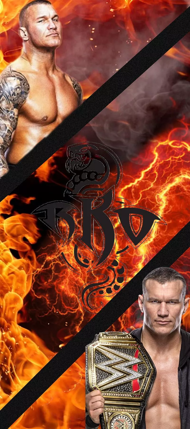 Randy Orton, wwe, randy orton, HD phone