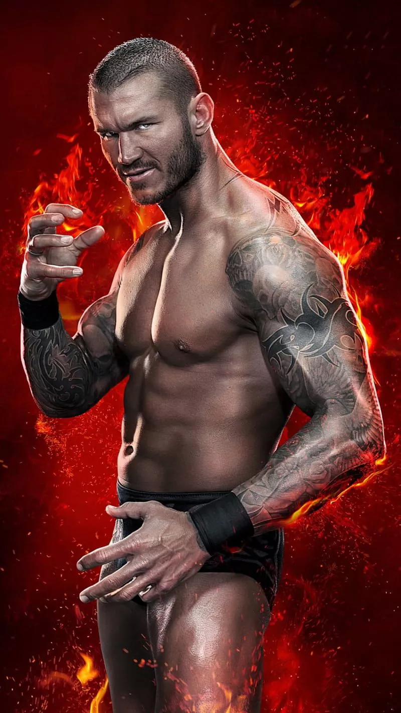 Randy Orton, wwe, HD phone wallpaper