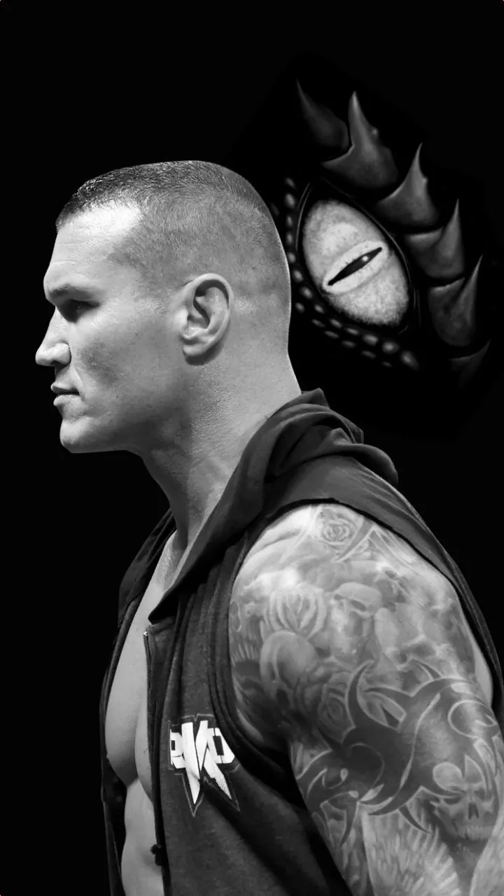 wallpaper on WWE superstar Randy Orton