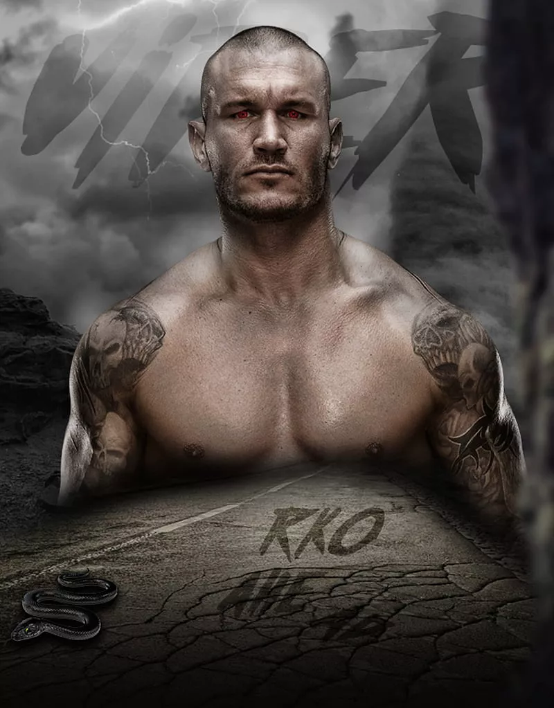 Randy Orton, apex predator, viper, wwe