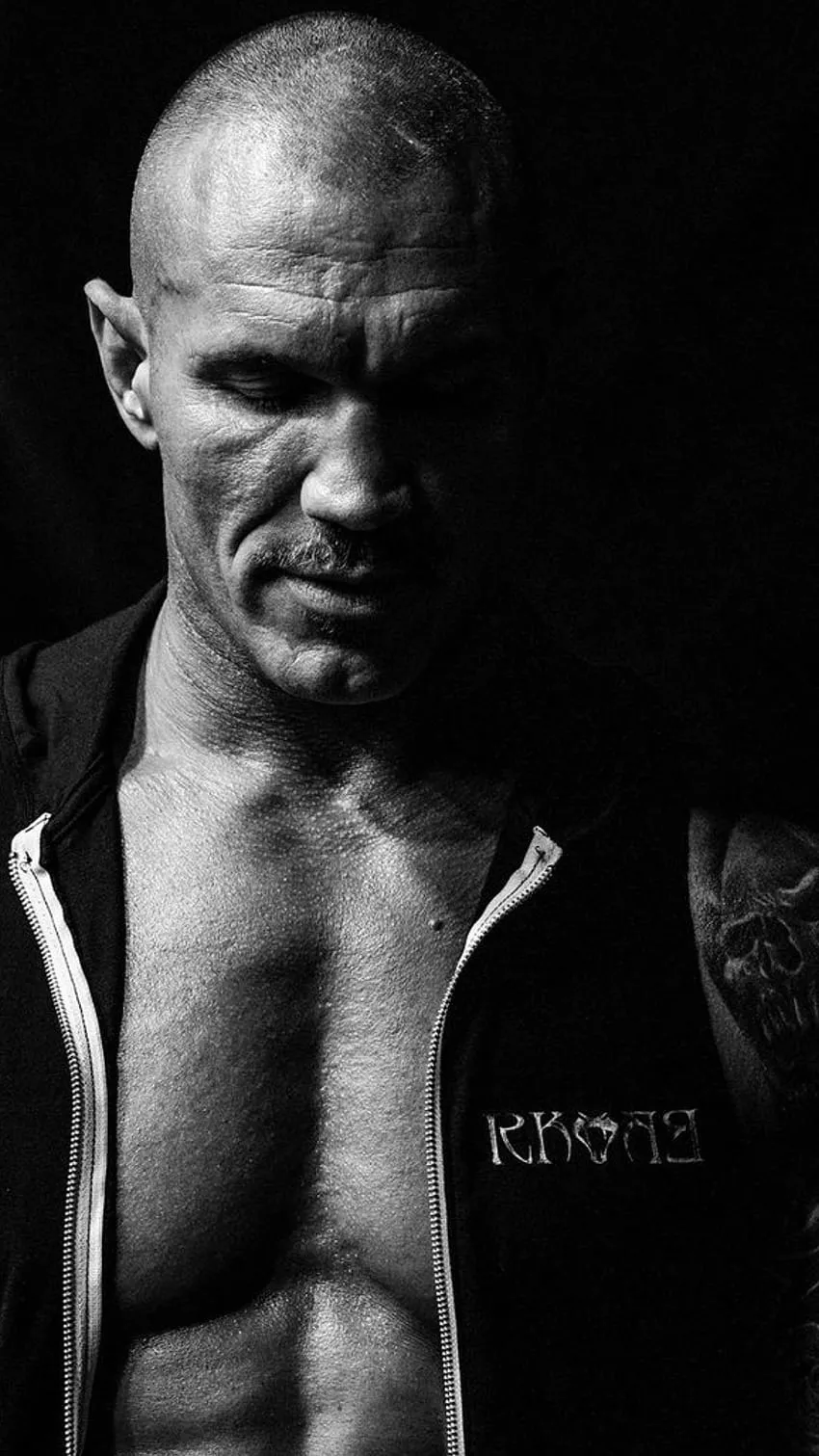 Randy Orton, jaw, chest HD phone