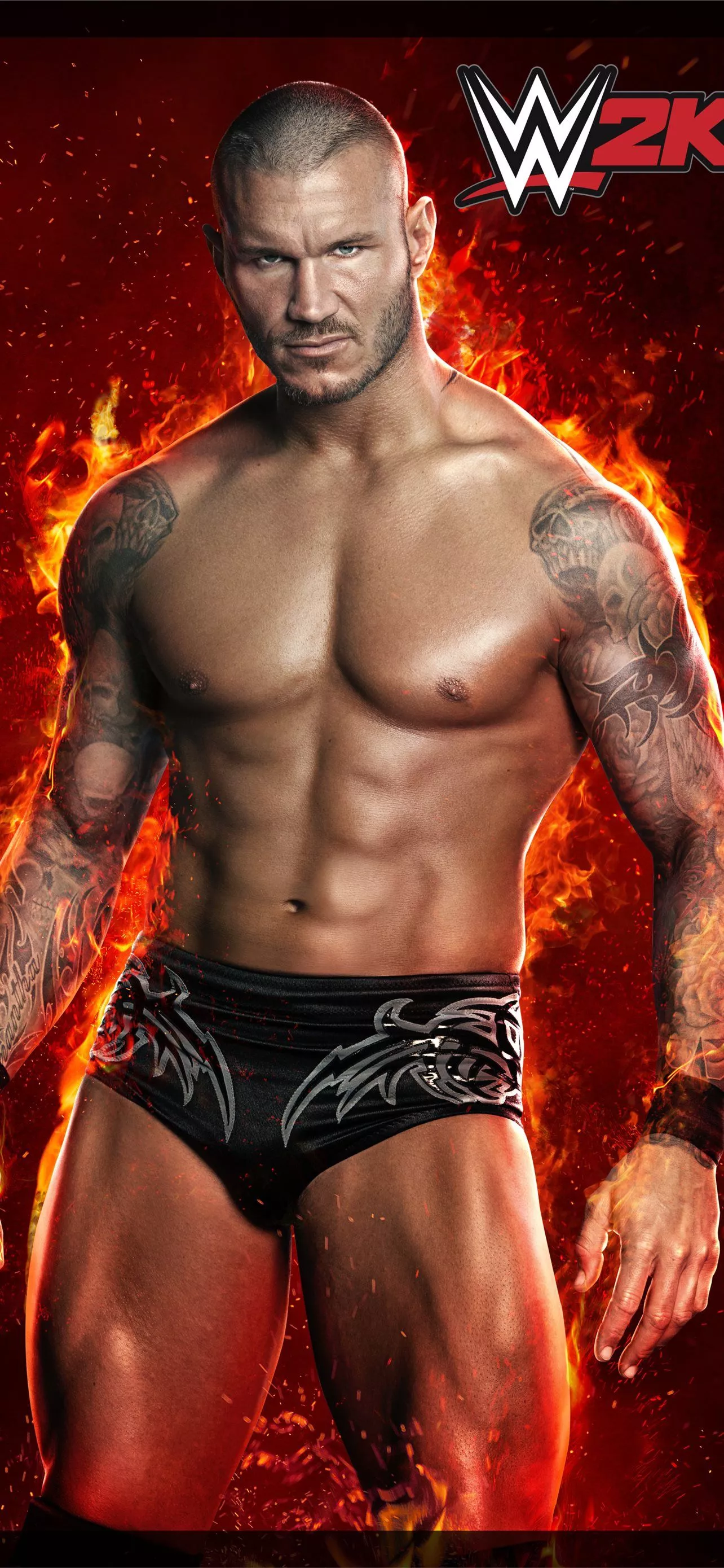 Best Randy orton iPhone HD Wallpaper