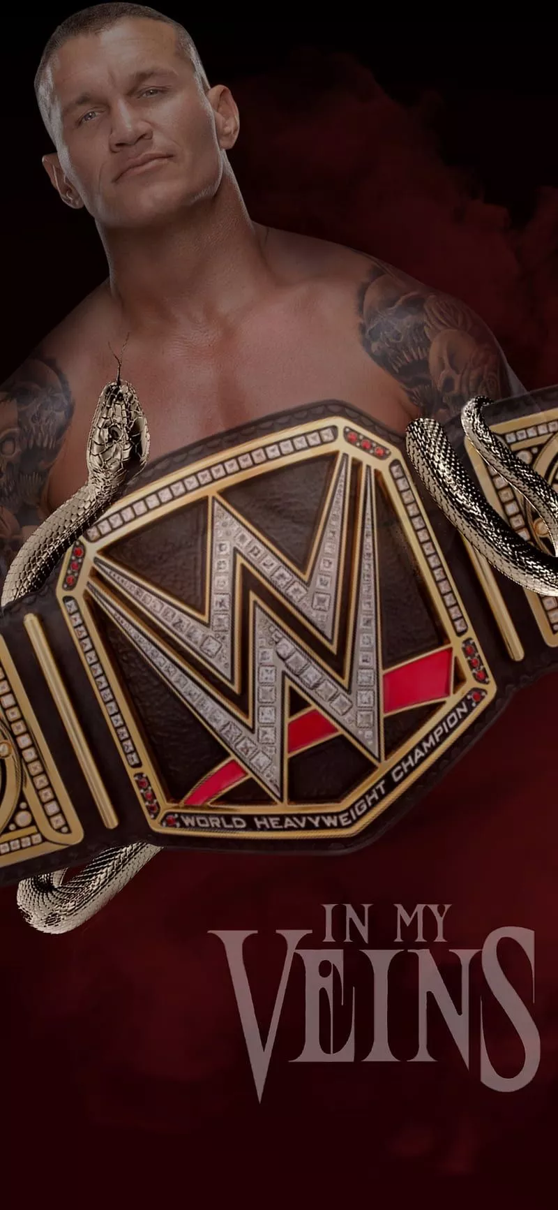 The Viper, orton, randy, HD phone