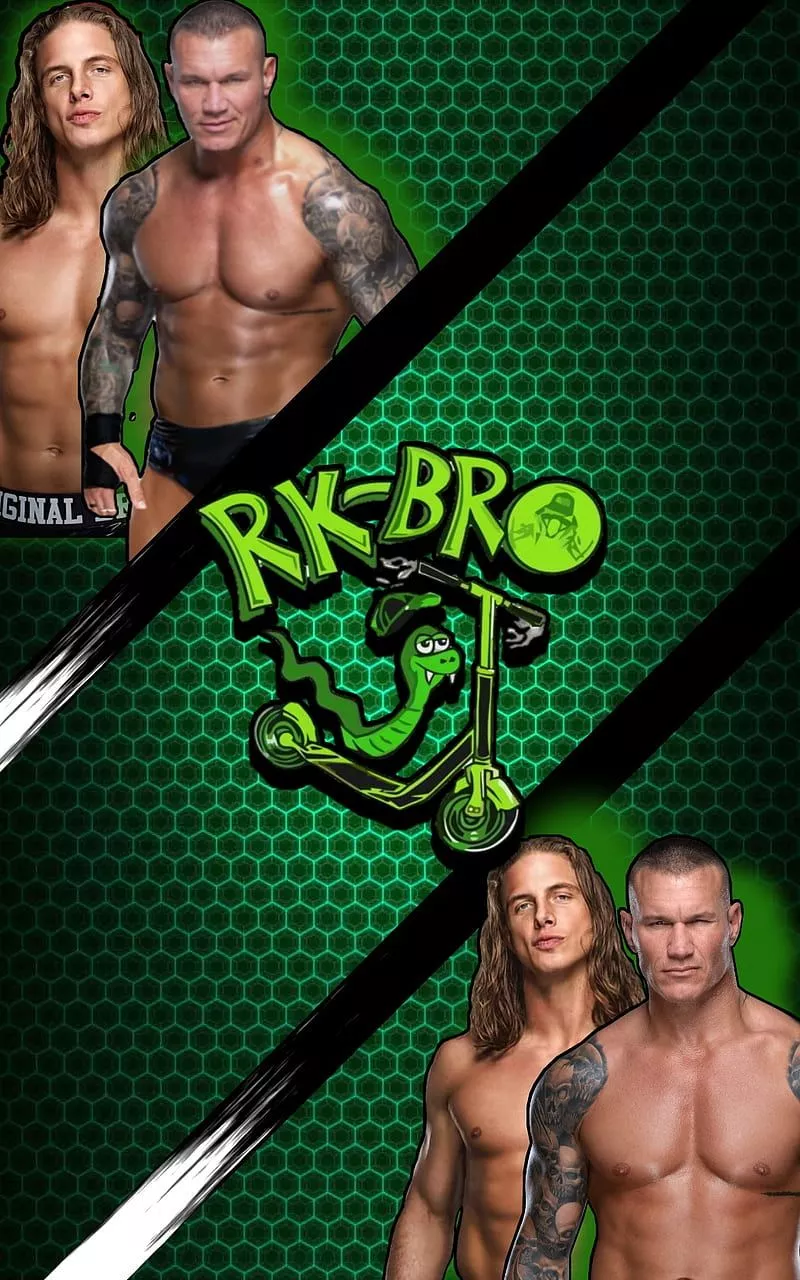 WWE RK Bro, Randy Orton, Matt Riddle