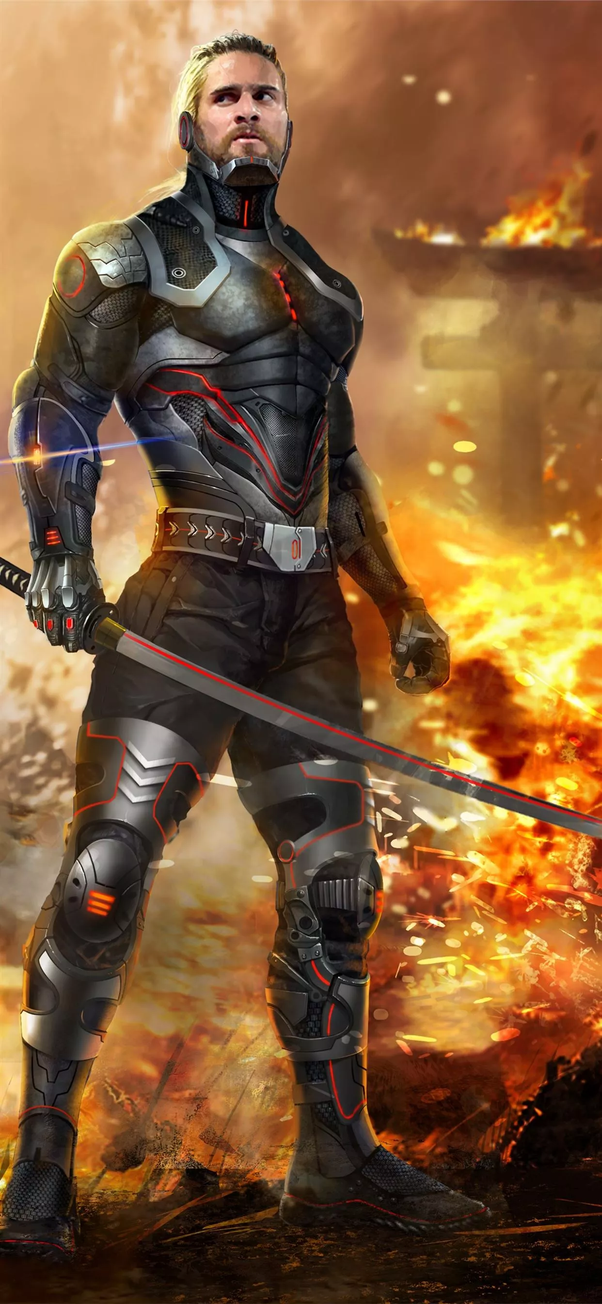 randy orton iPhone Wallpaper Free Download