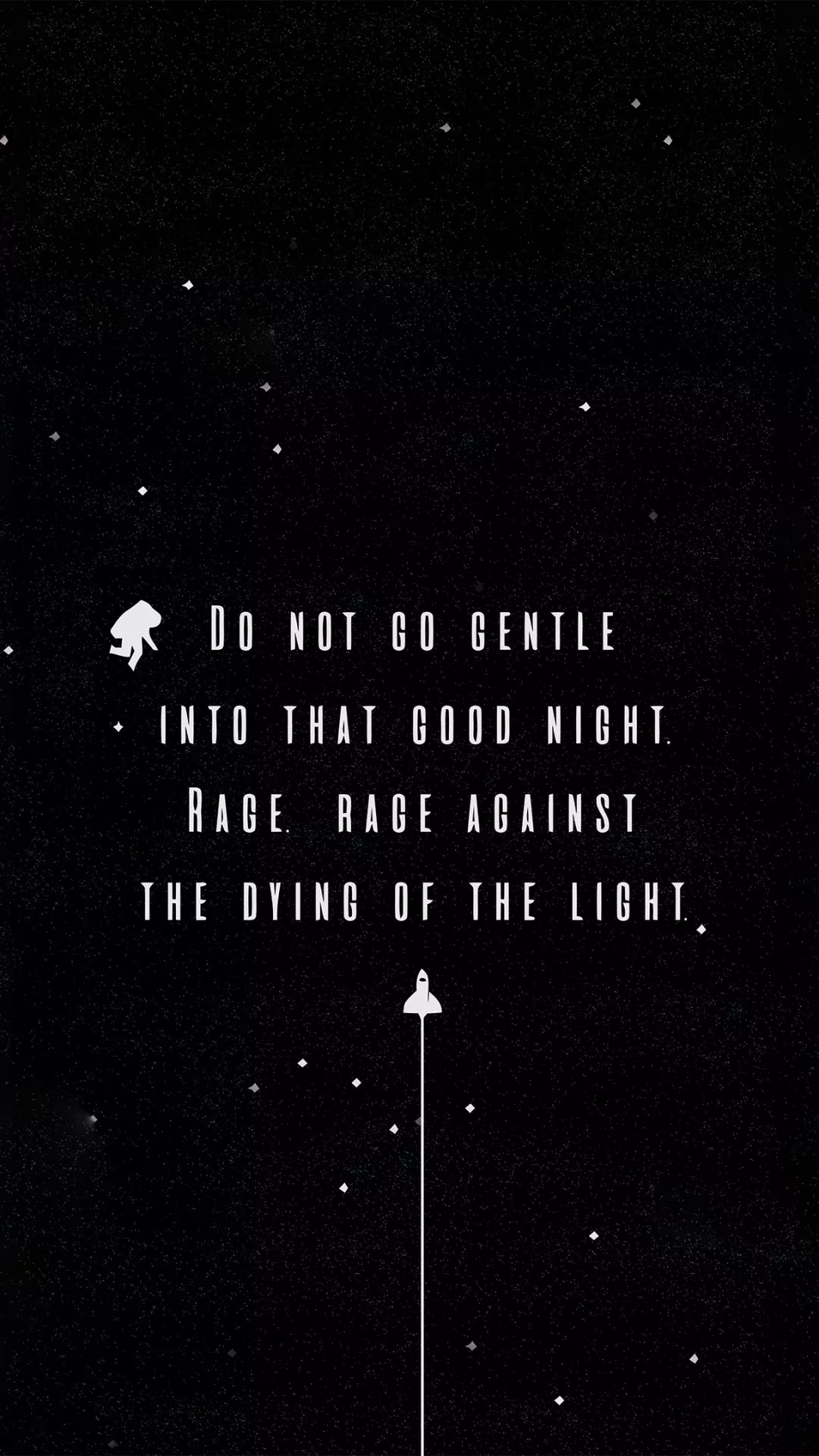 Quote Phone Wallpaper