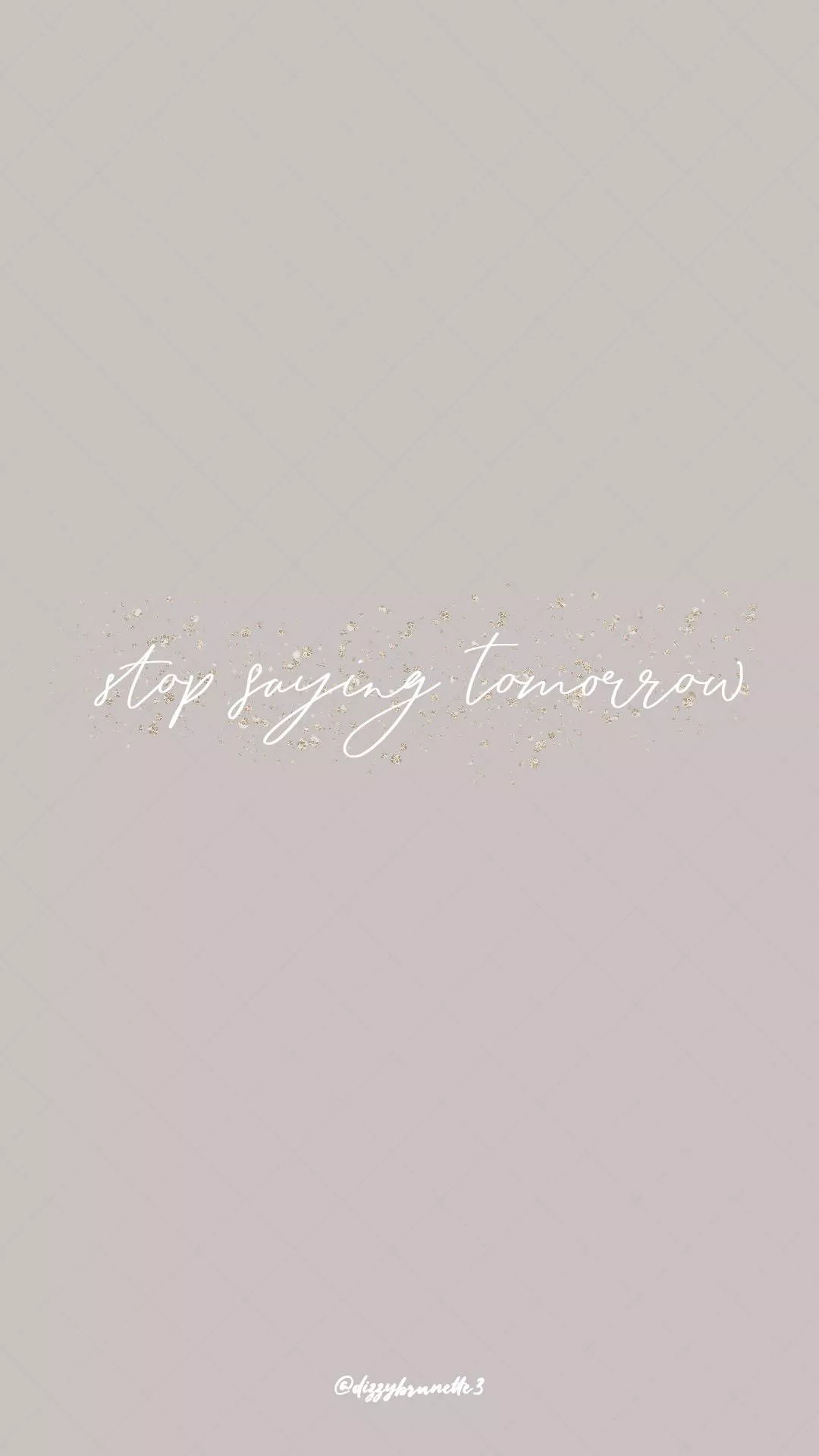 Inspirational Quote On Phone Wallpaper