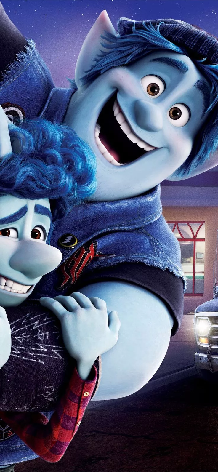 onward movie 12k iPhone 11 Wallpaper