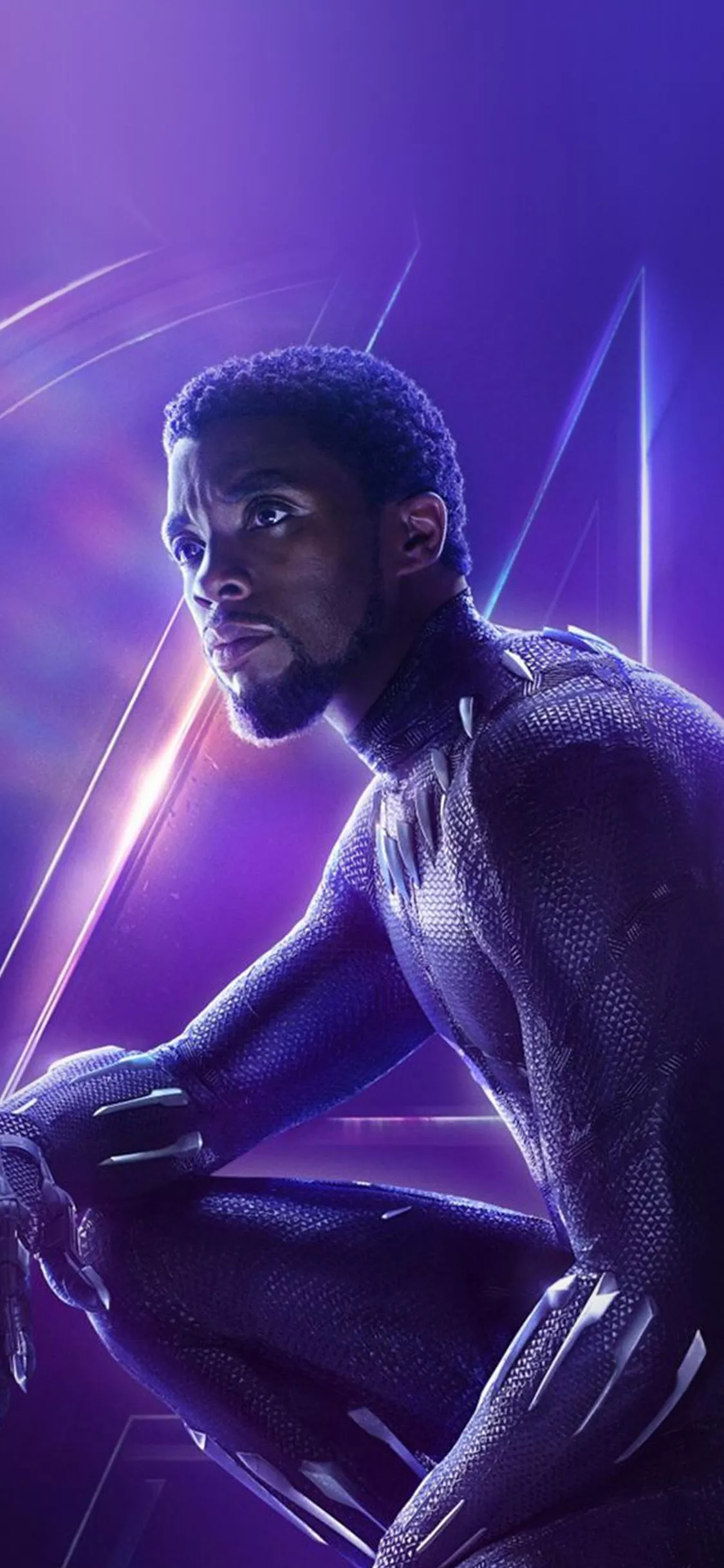 Blackpanther Aventers Hero Film Art