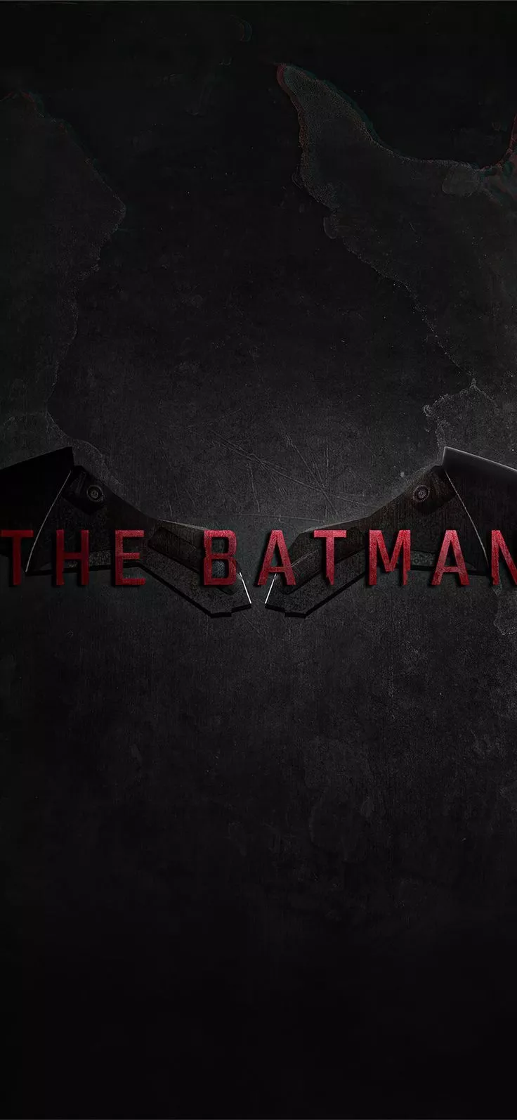 batman movie logo 4k iPhone 11 Wallpaper