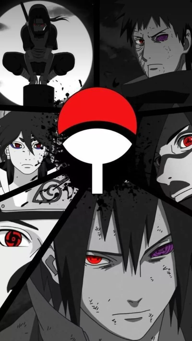 Uchiha clan, naruto, shippuden, HD