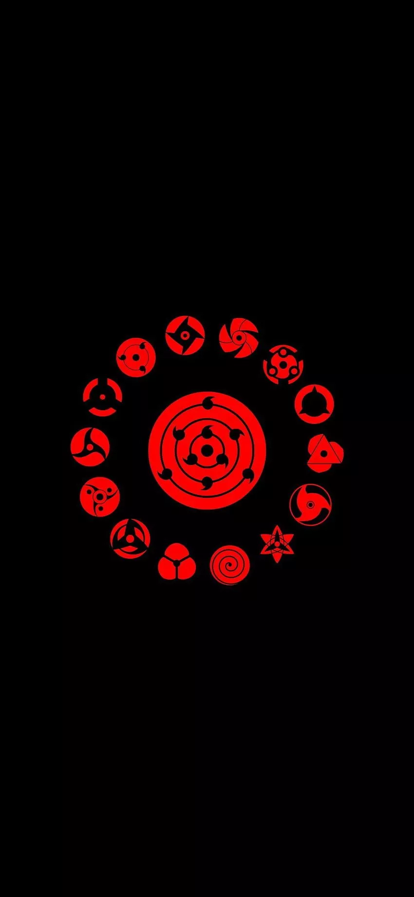 The Uzumaki Clan, Uchiha Clan Logo HD
