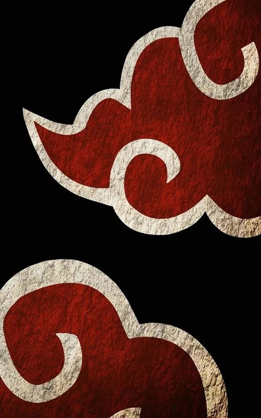 Naruto Symbols, Uchiha Symbol HD phone