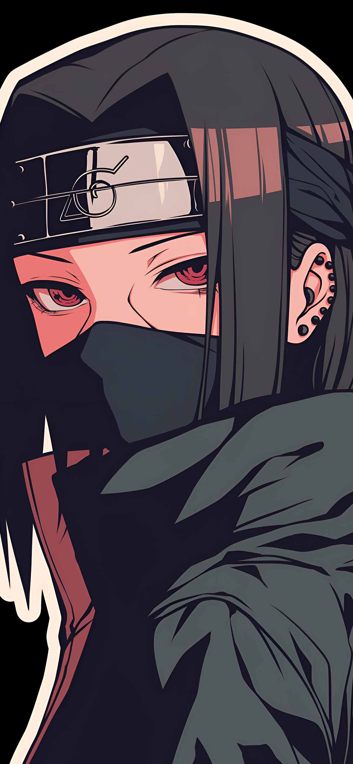 Itachi Uchiha Hypebeast Ninja