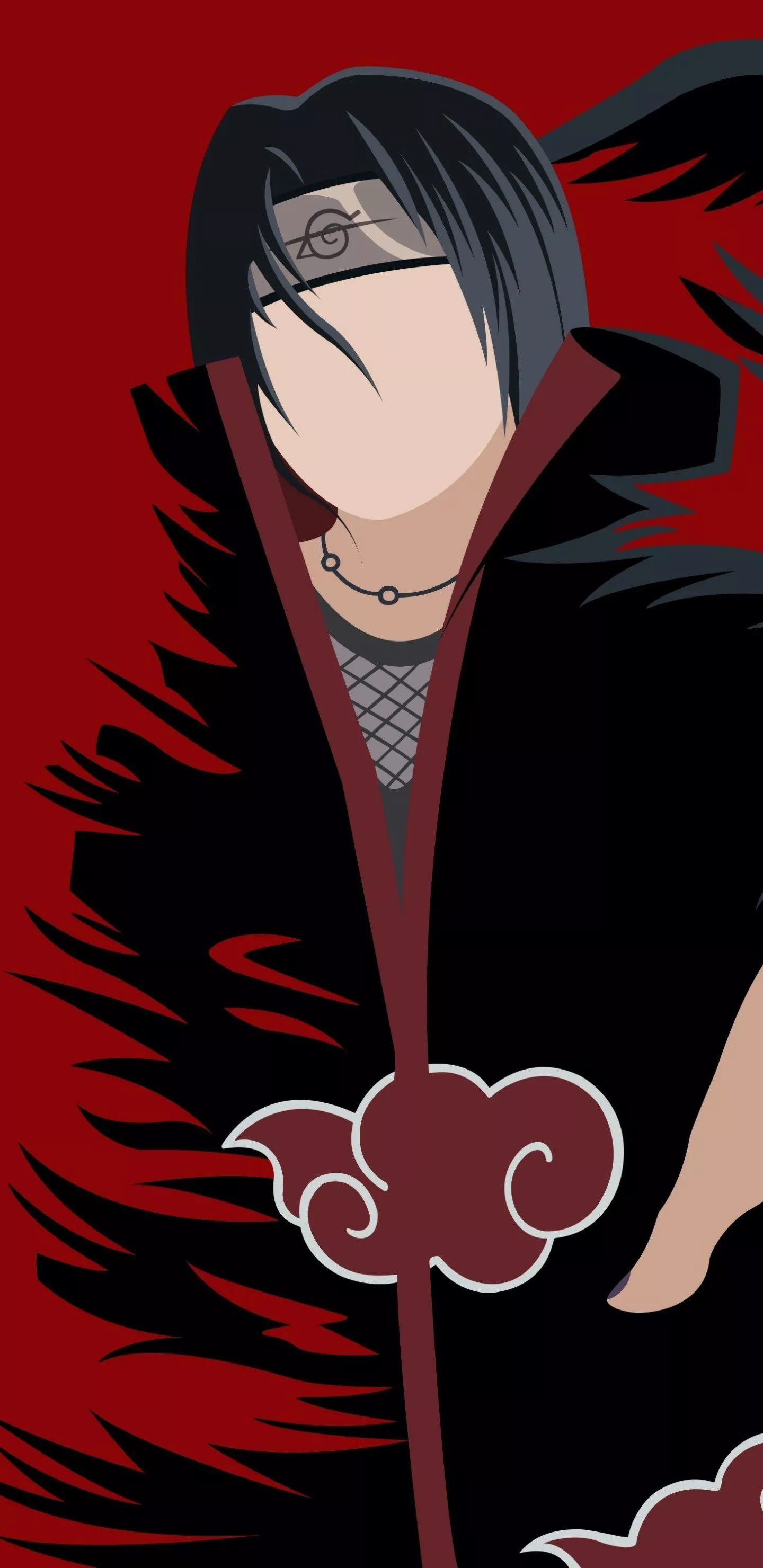 Itachi Uchiha Anime Naruto Phone Wallpaper