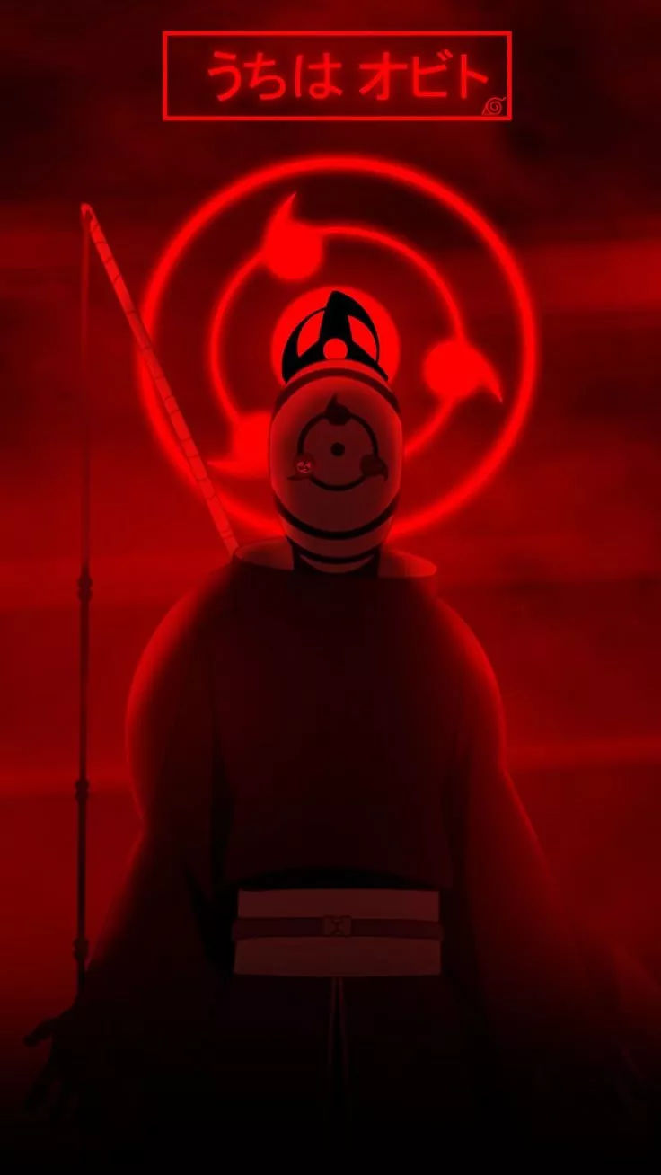 Obito Uchiha. Cool anime wallpaper