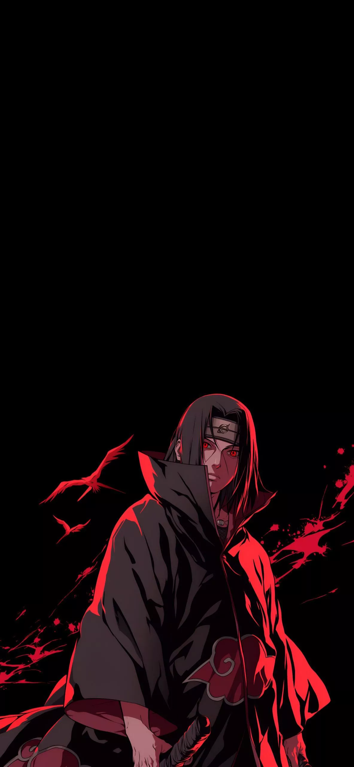 Naruto Itachi Uchiha Epic Raven