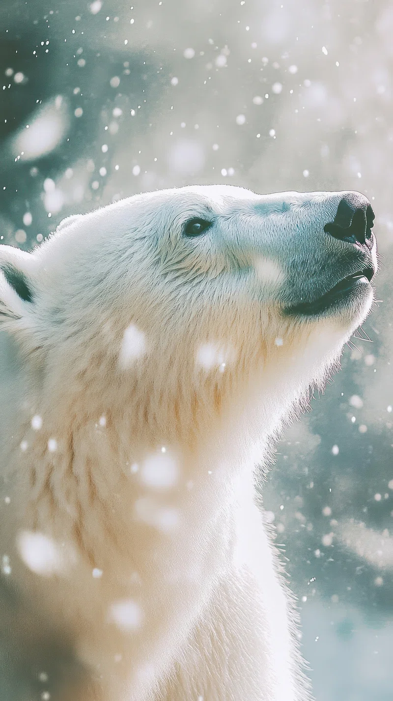Polar Bear Wallpaper Image. Free