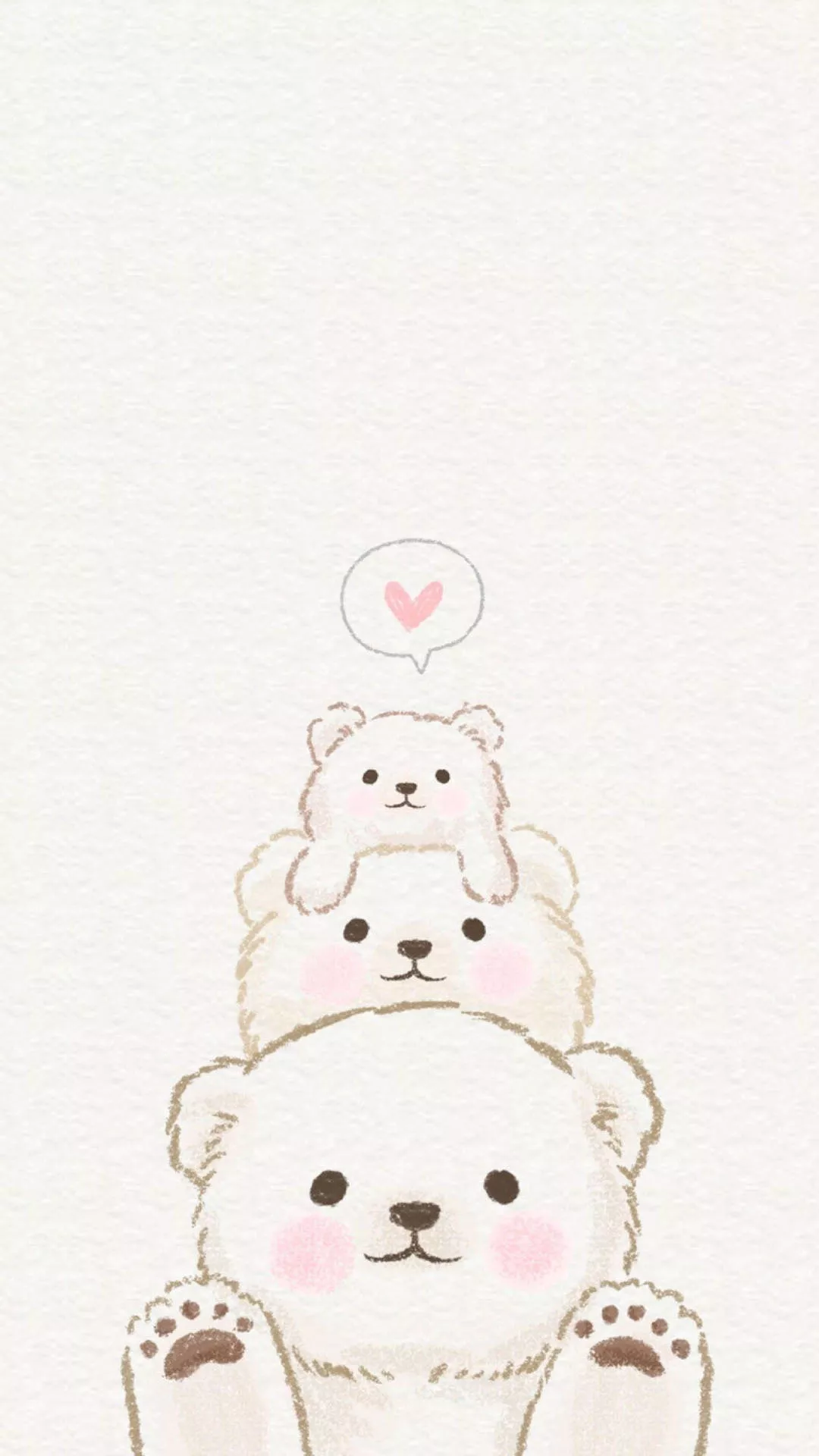 Download free Kawaii Polar Bear iPhone