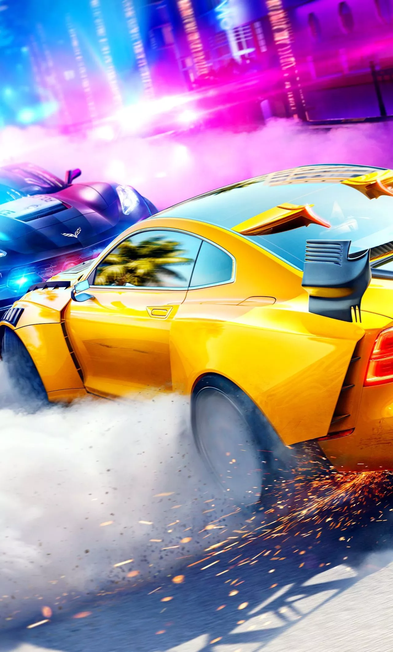Racing Game Wallpaper
