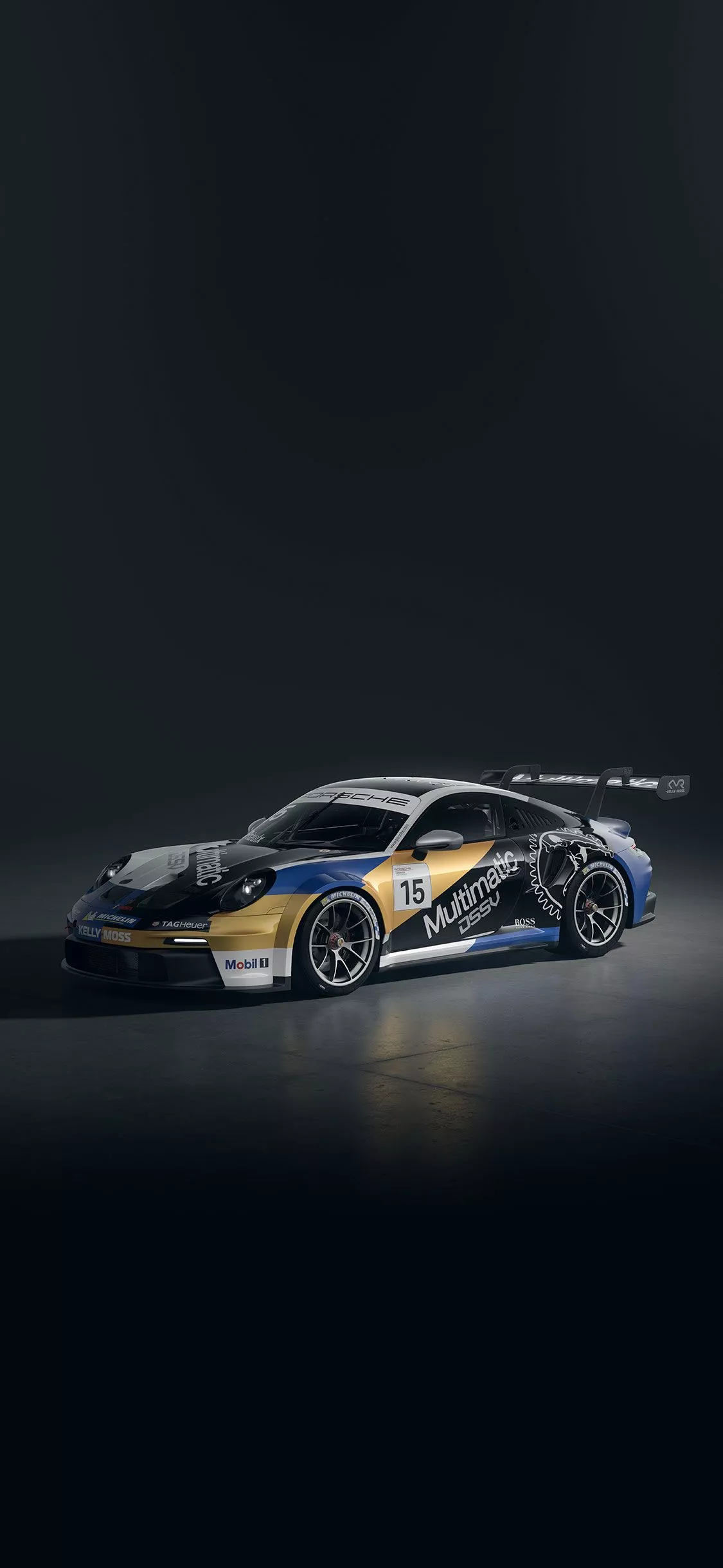 Porsche 911 GT3 Front render