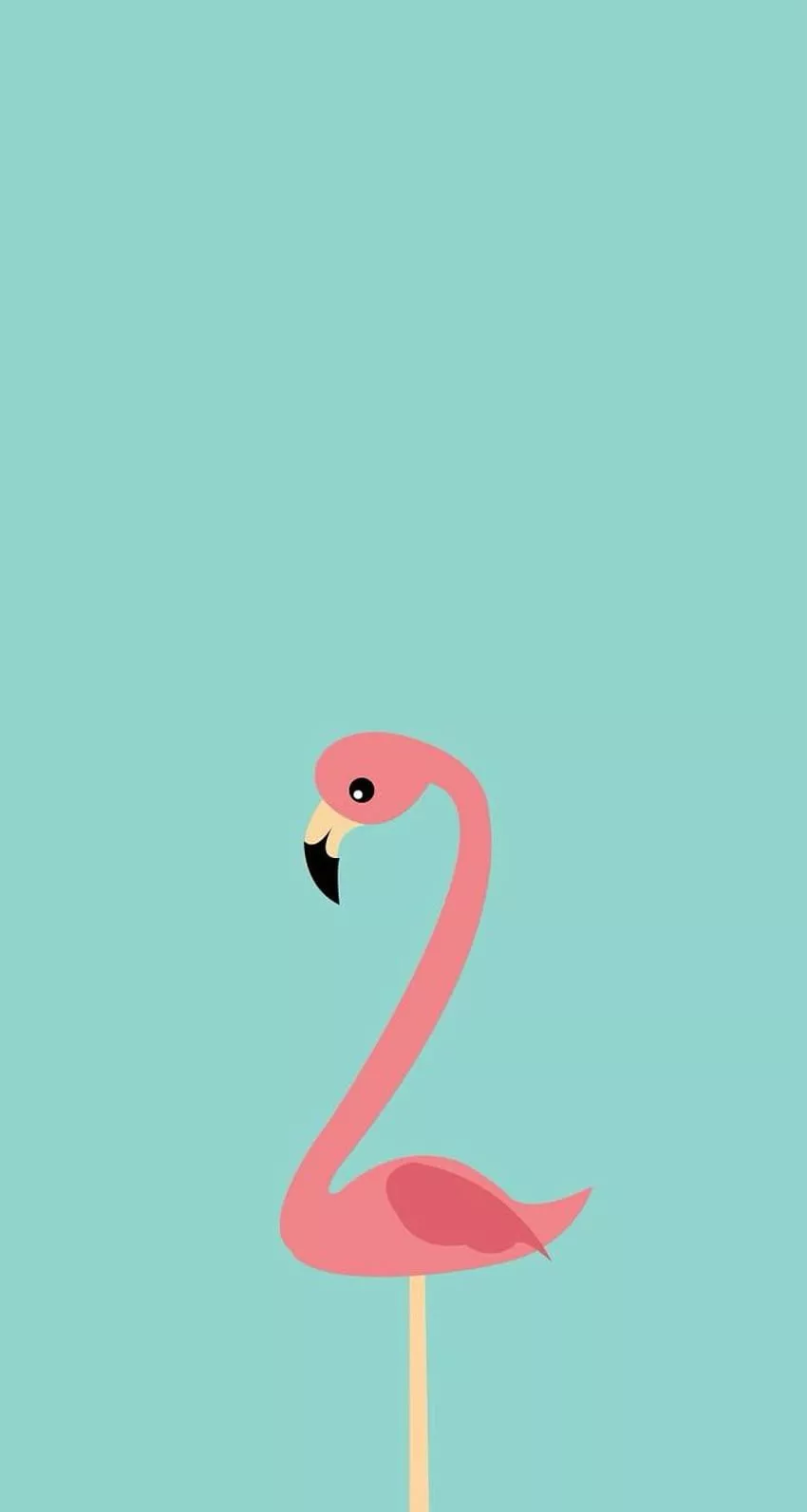 Pink Flamingo Background. Background