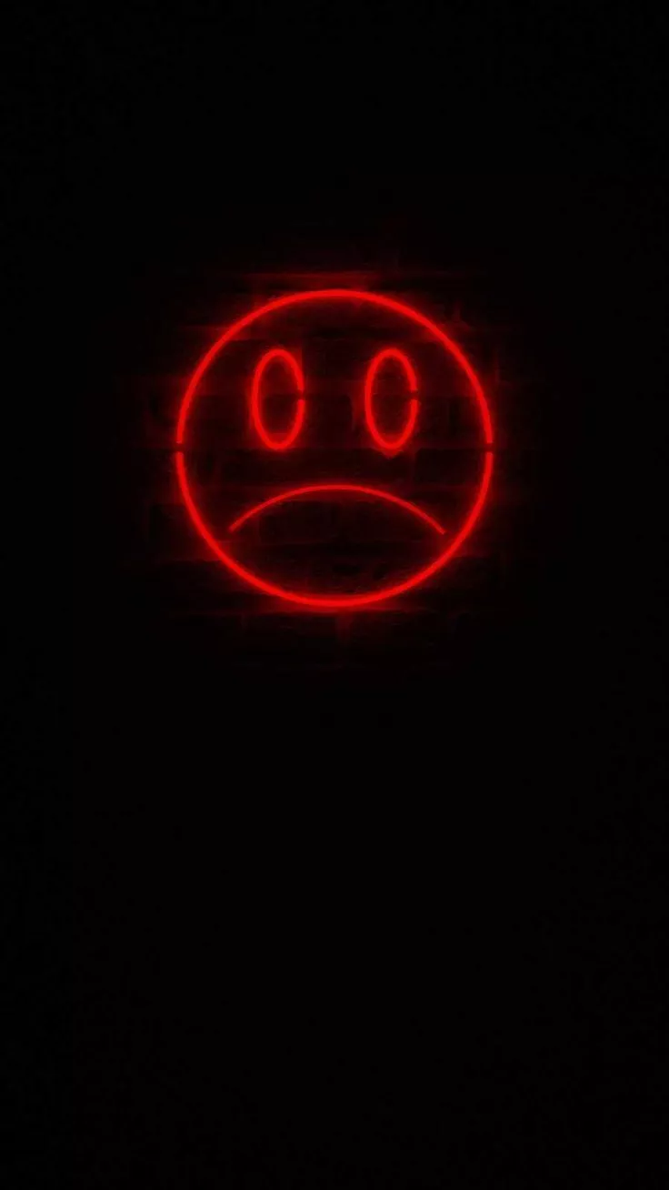 Mood Off iPhone 13 Wallpaper