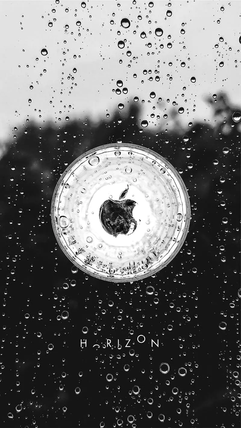HD rain iphone wallpaper
