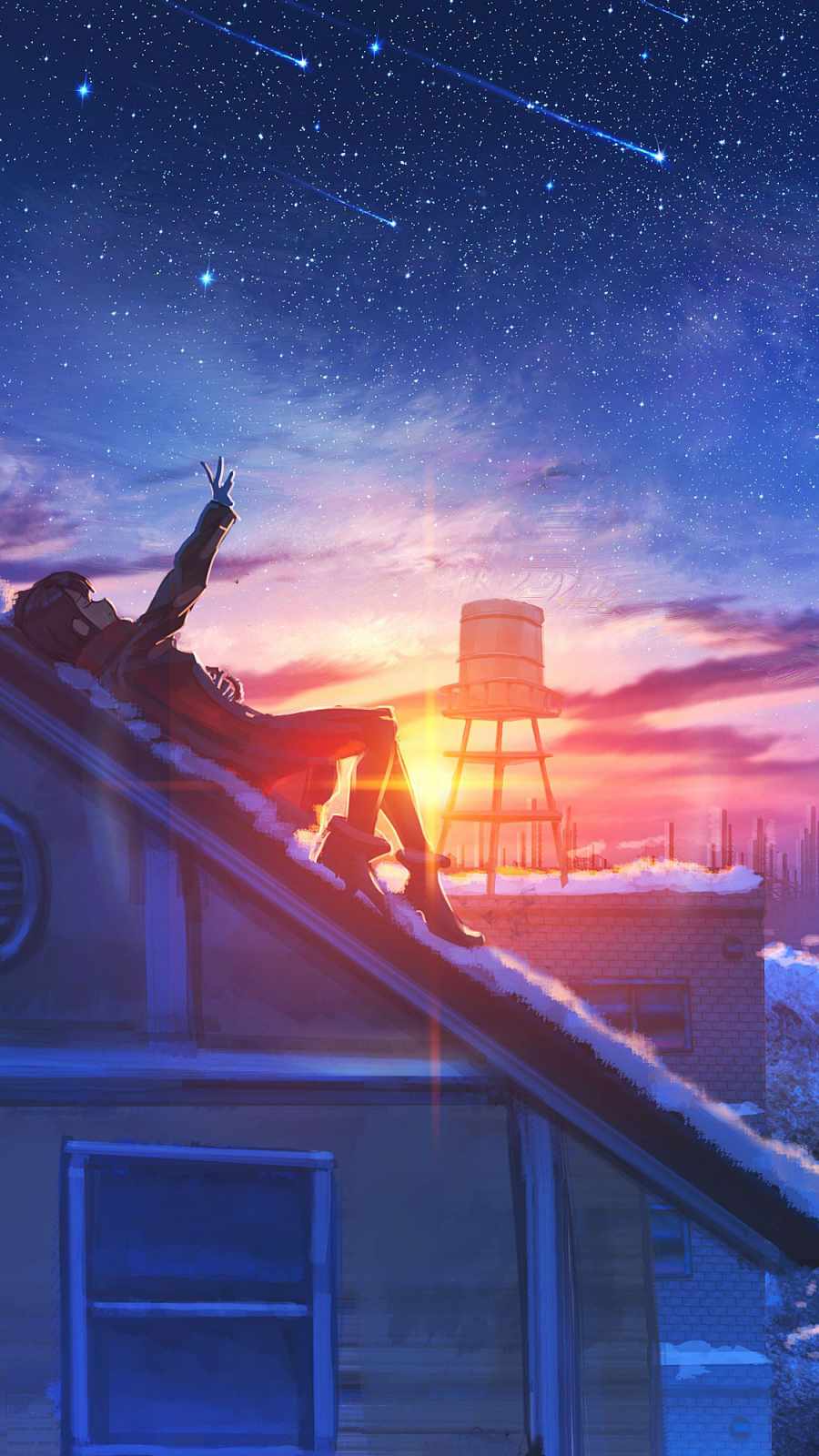 Snow Mood iPhone Wallpaper