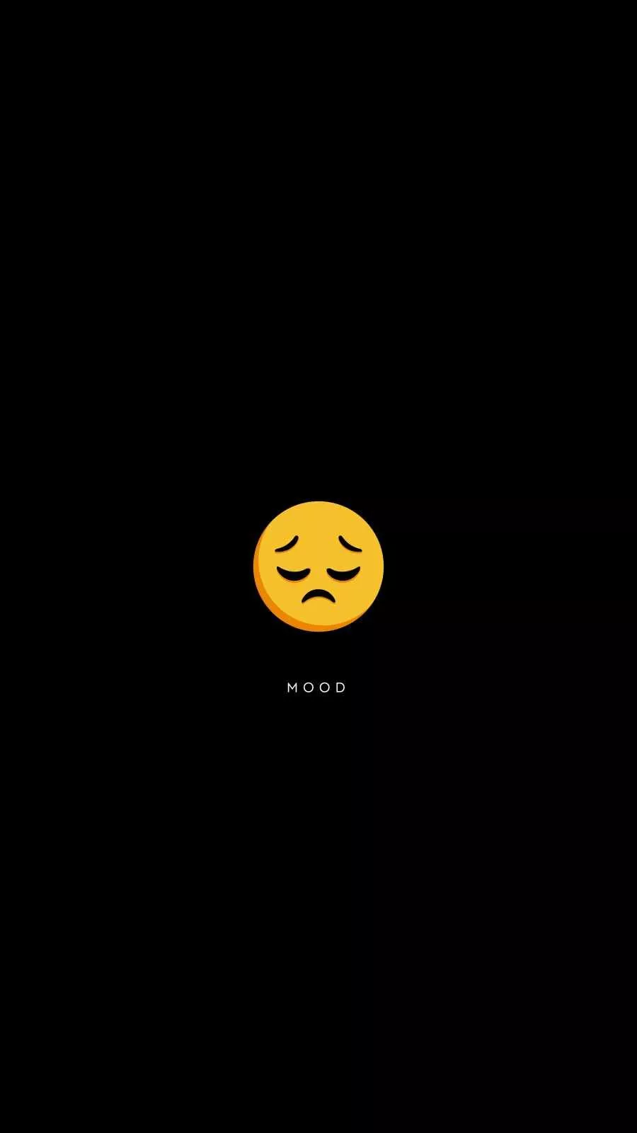 Mood Sad iPhone Wallpaper
