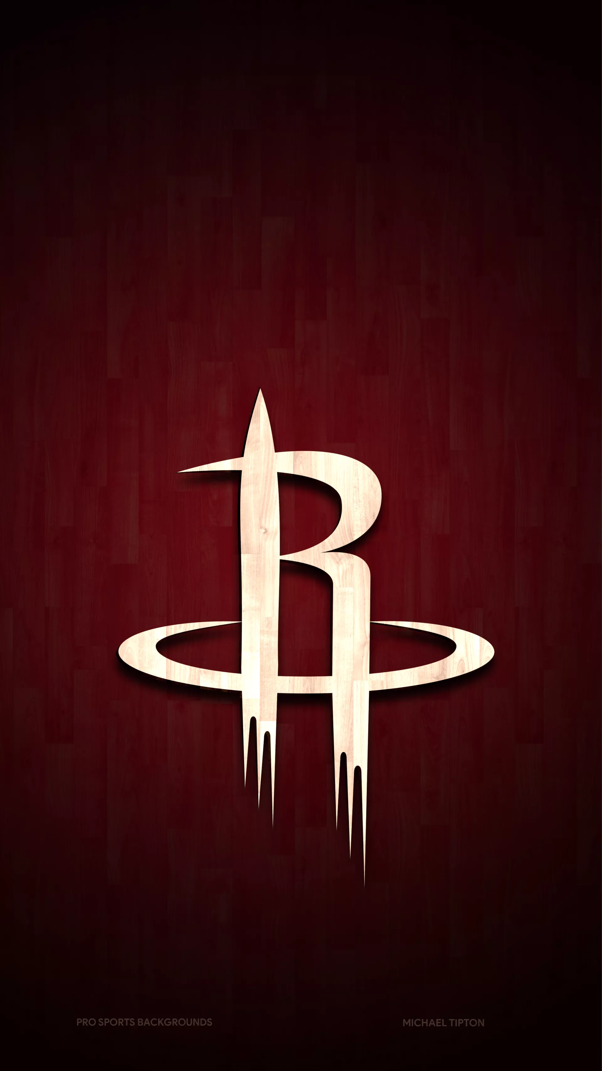 Houston Rockets iPhone Wallpaper
