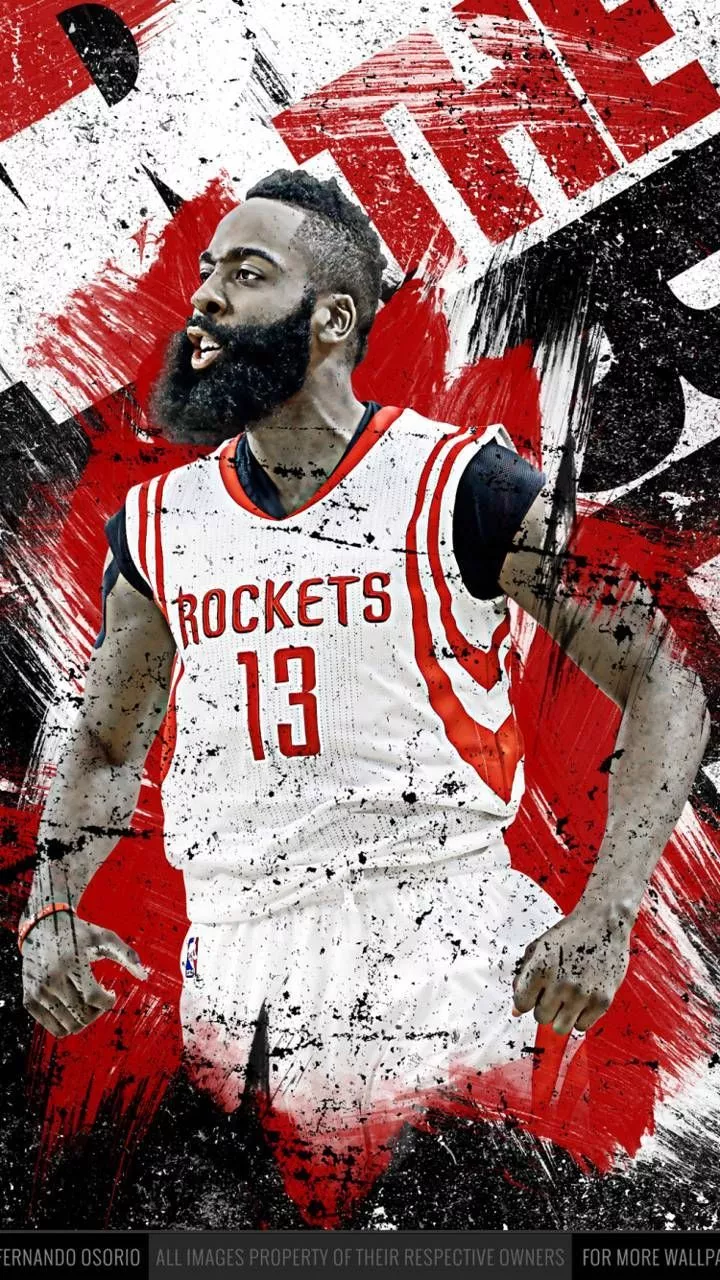 James Harden Rockets