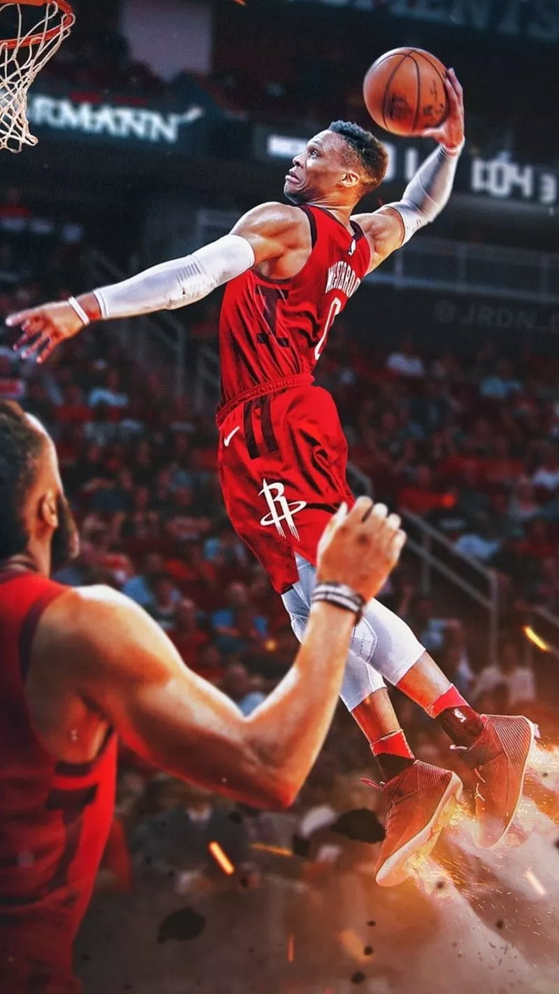 HD russell westbrook houston rockets