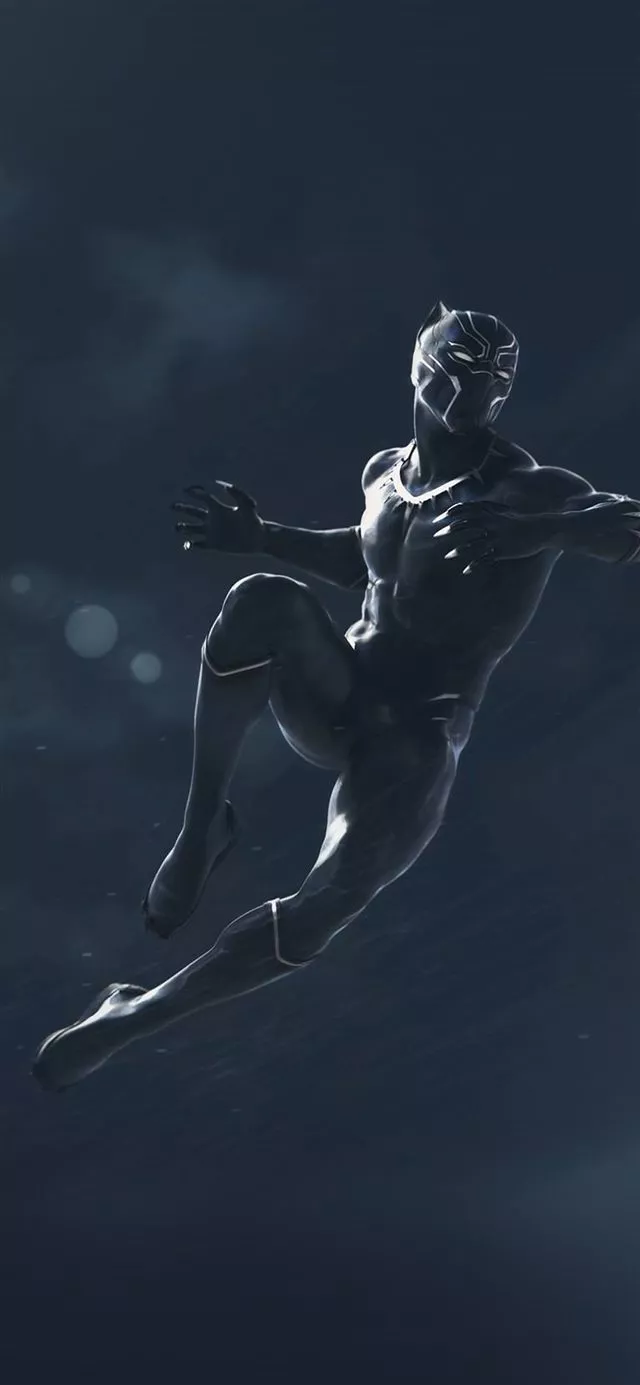 Marvel black panther dark art